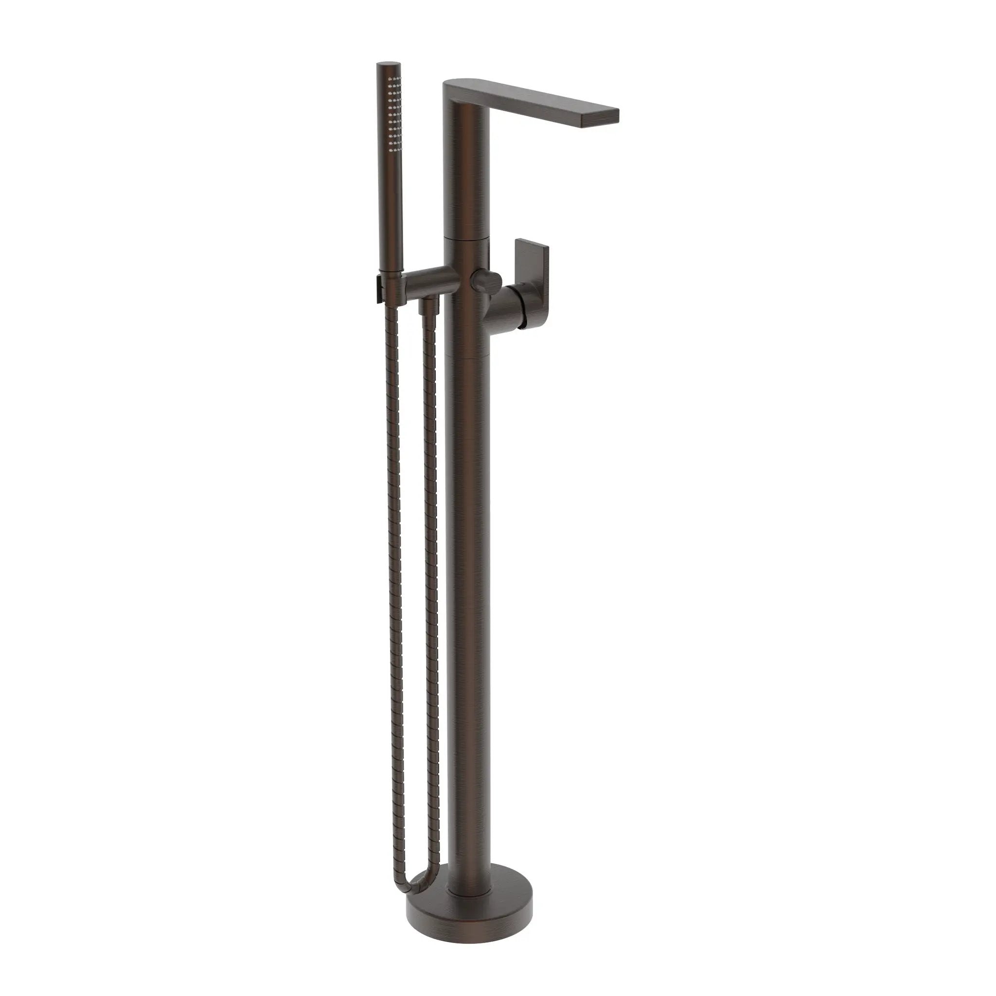 Newport Brass Skylar Exposed Tub and Hand Shower Set - Free Standing by Newport Brass