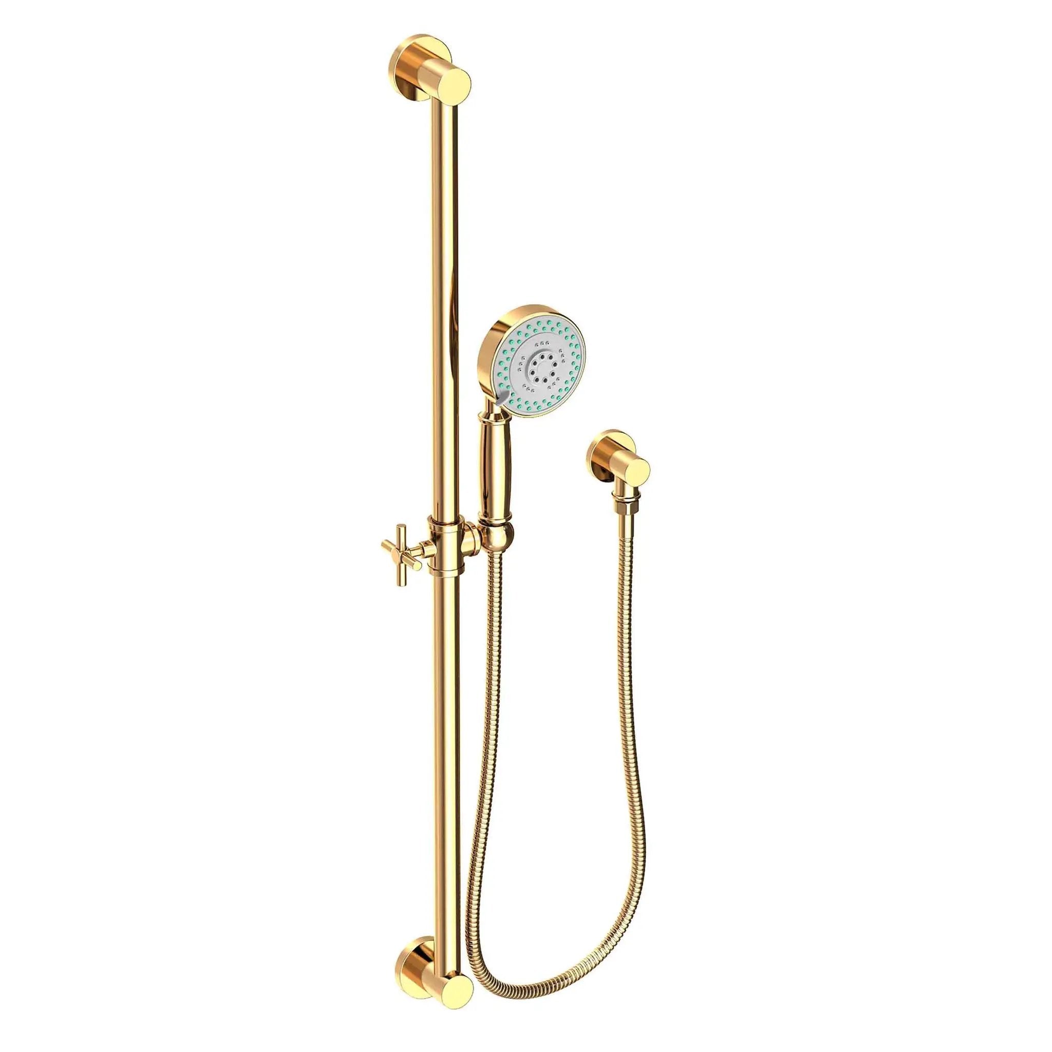 Newport Brass Tub & Shower Slide Bar with Multifunction Hand Shower Set by Newport Brass