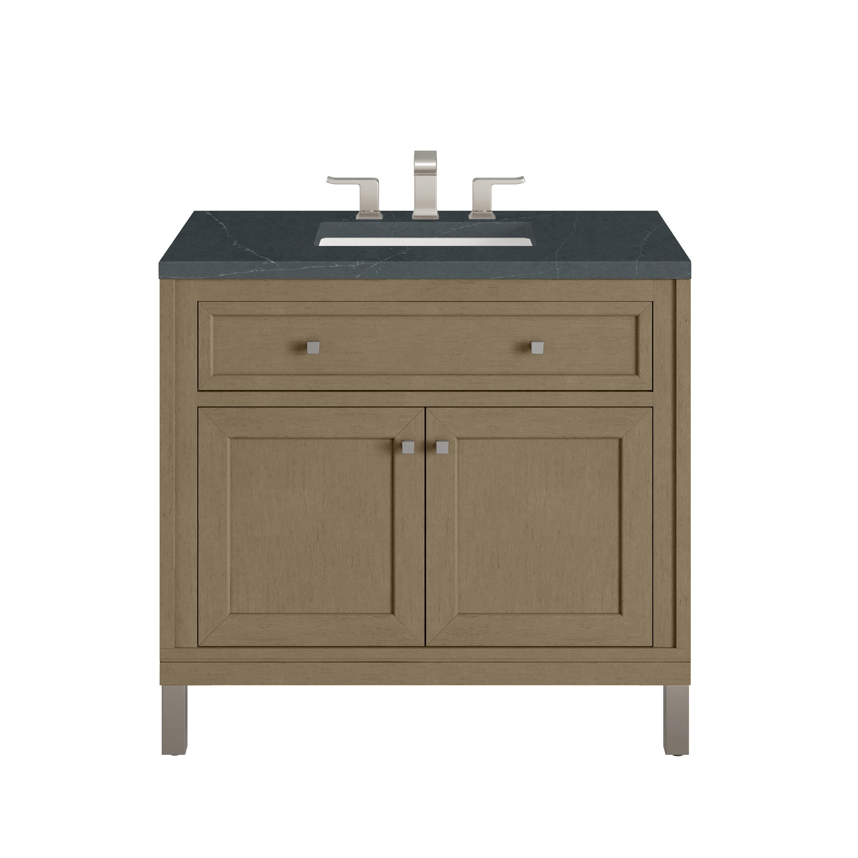 James Martin Vanities Chicago 36" Single Vanity - Walnut Whisper