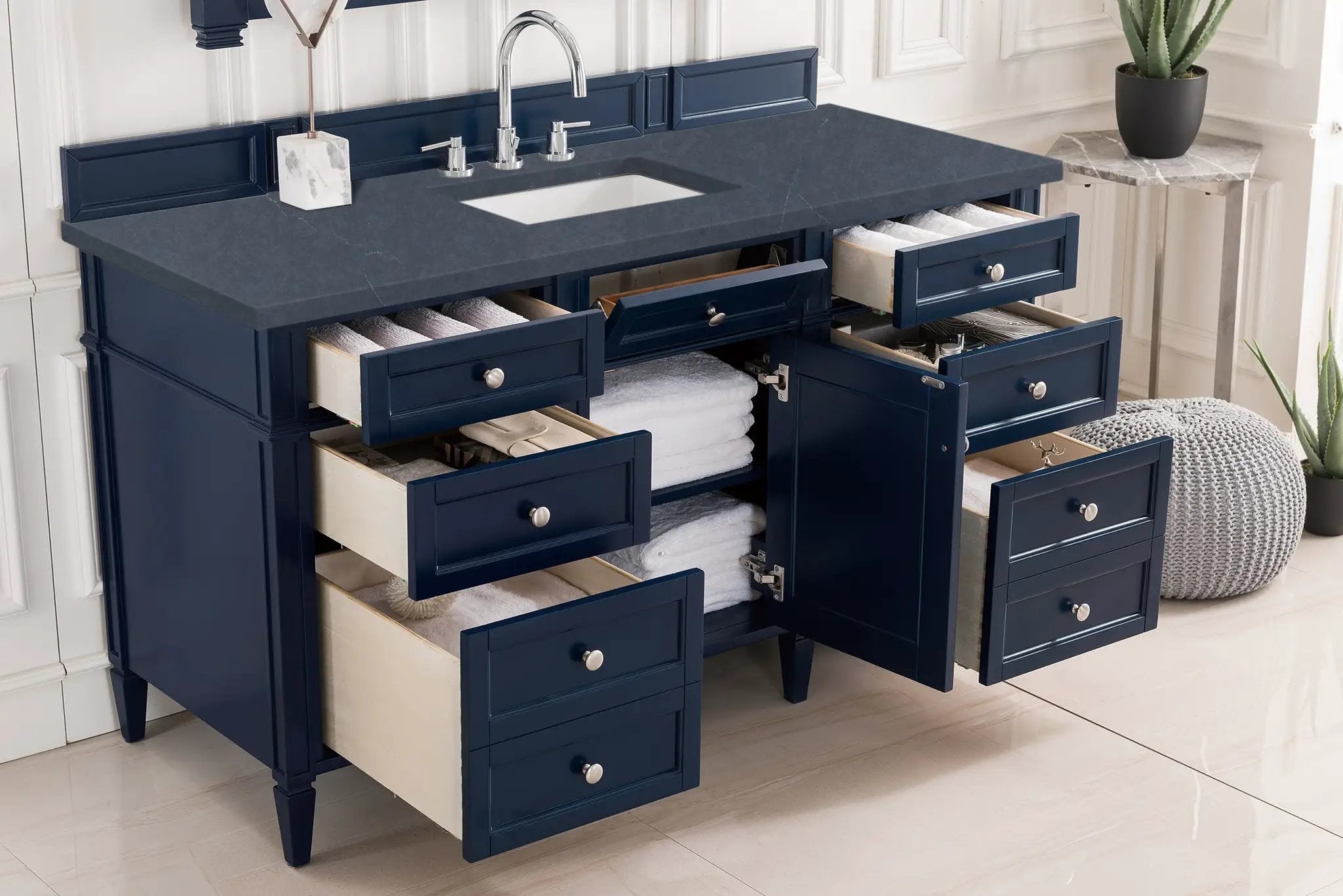 victory blue vanity