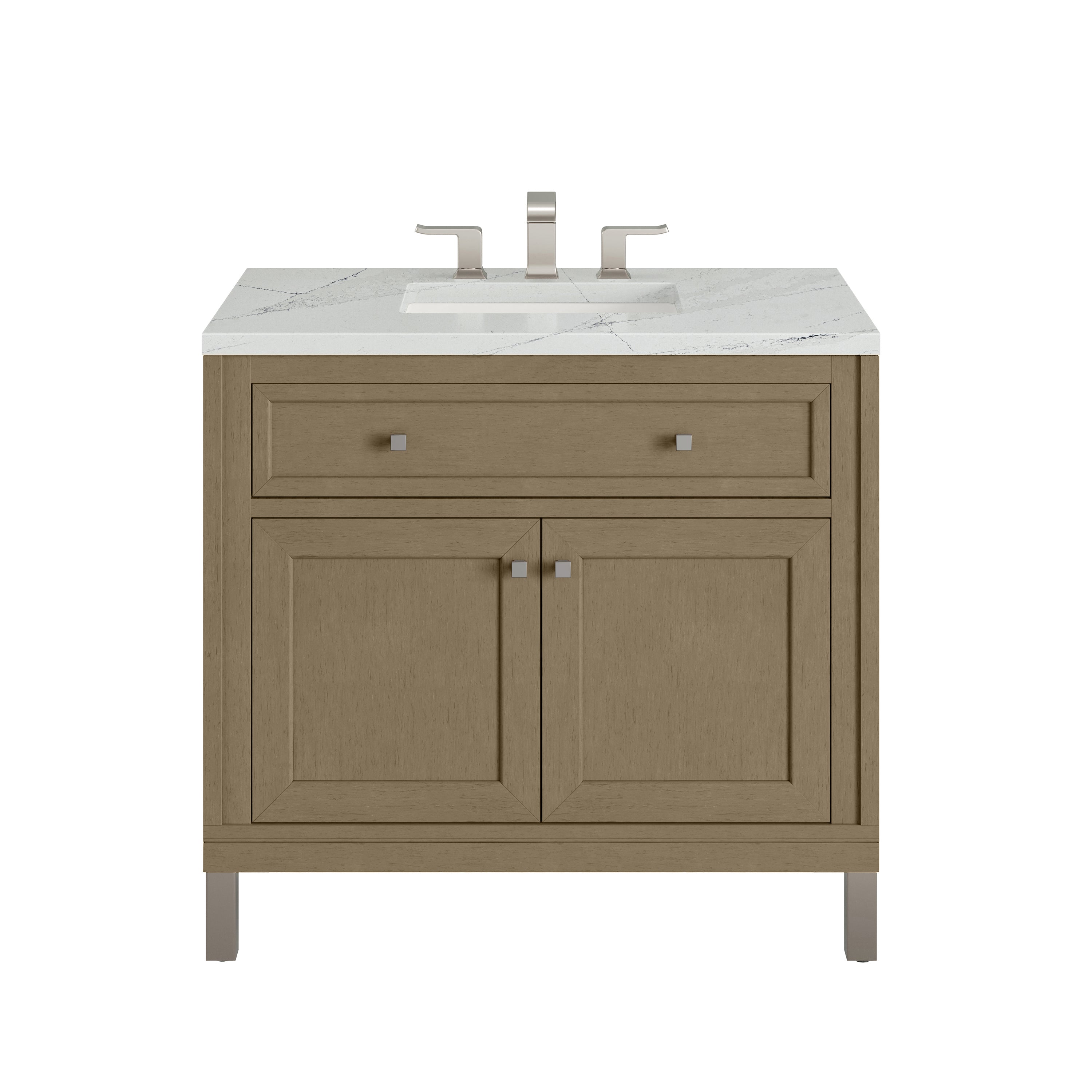 James Martin Vanities Chicago 36" Single Vanity - Walnut Whisper