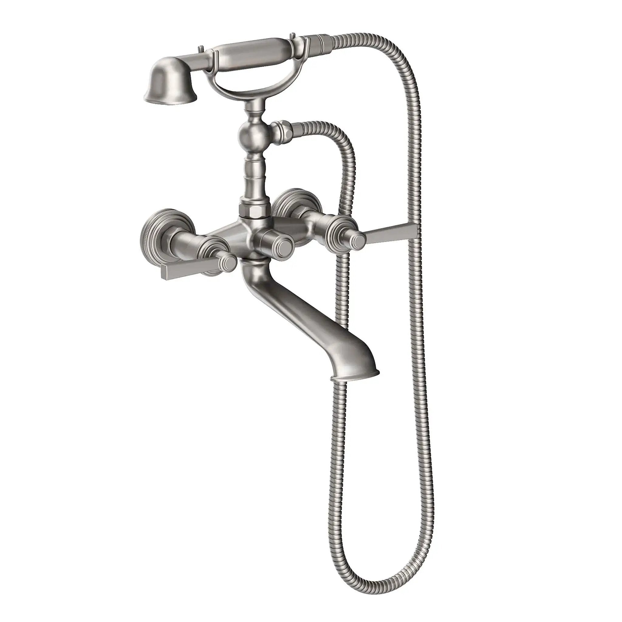 Newport Brass Miro Exposed Tub & Hand Shower Set - Wall Mount by Newport Brass