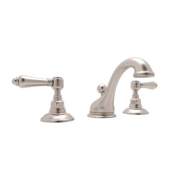 Rohl Acqui Widespread Lavatory Faucet with Low Spout by Rohl