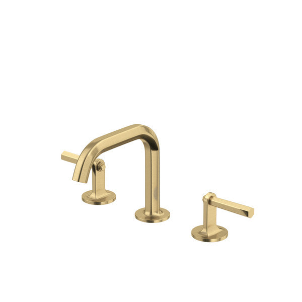 Rohl Modelle Widespread Lavatory Faucet with U-Spout