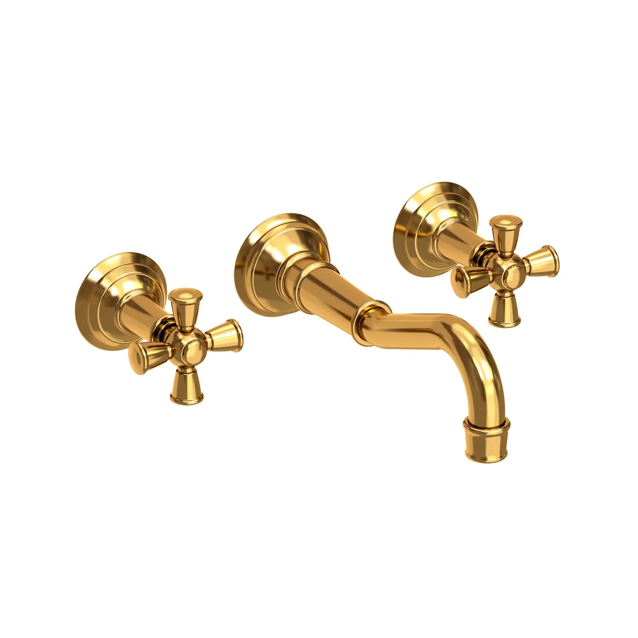Newport Brass Jacobean Wall Mount Lavatory Faucet by Newport Brass