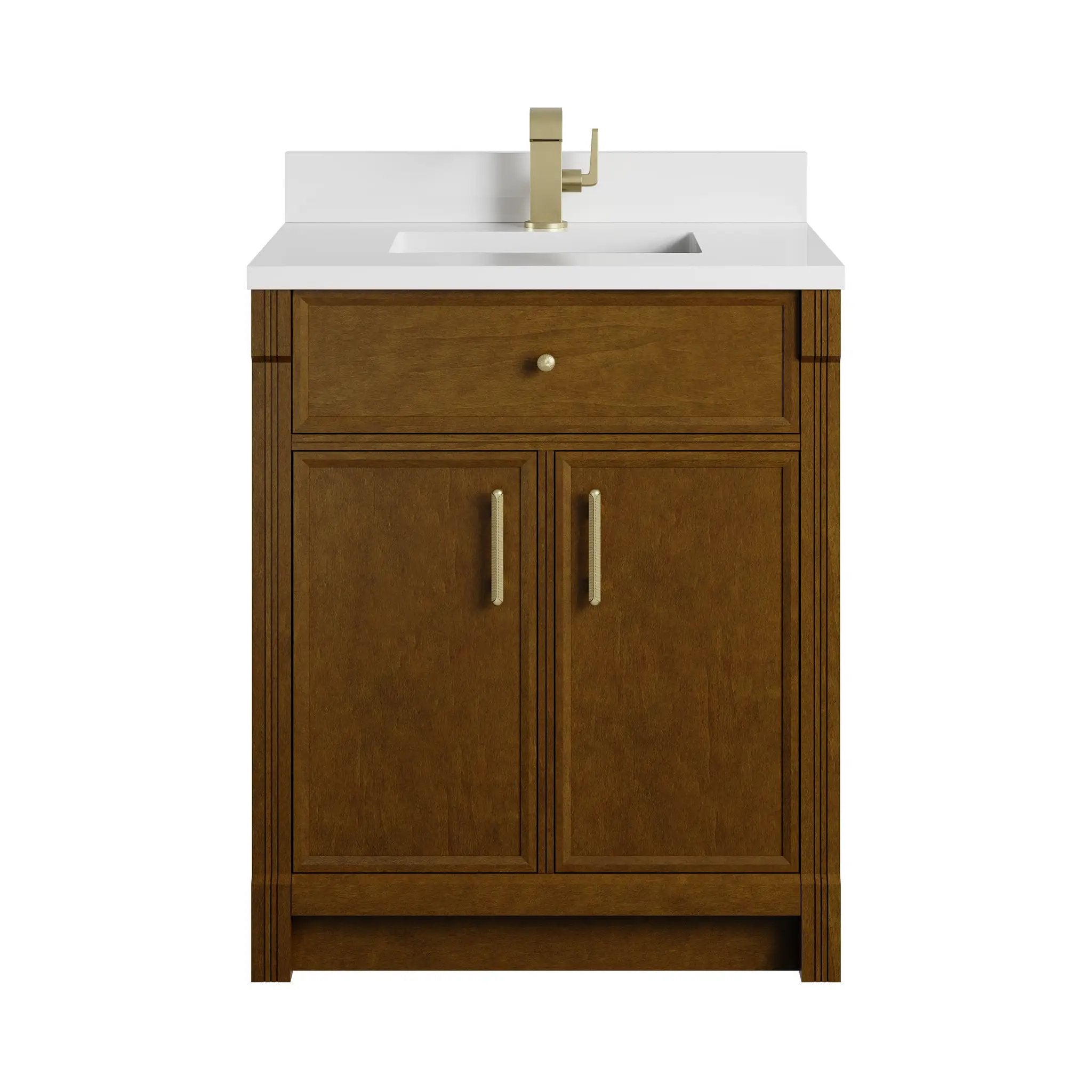 James Martin Bellshire 30" Single Vanity Set - Honey Oak by James Martin Vanities