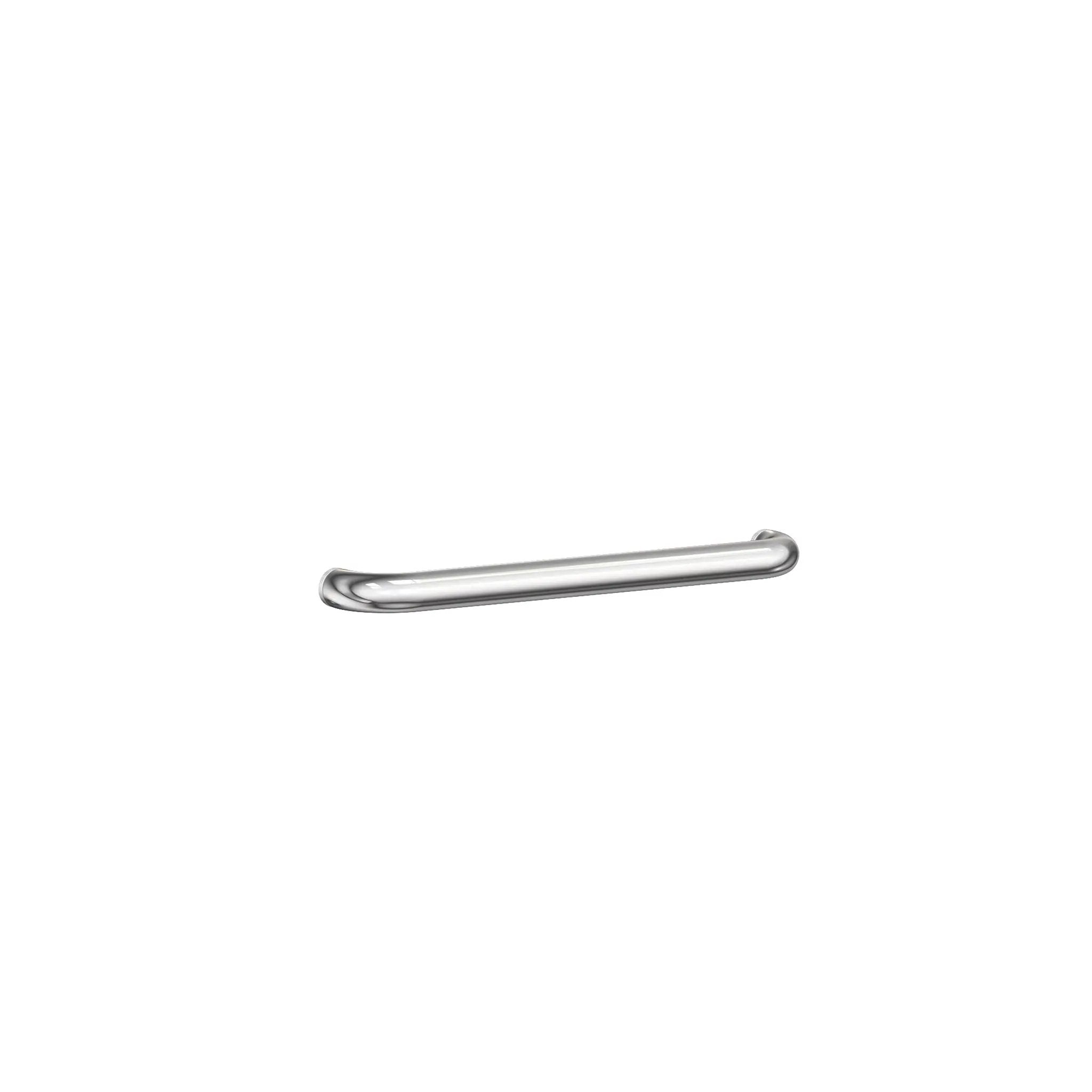 polished chrome grab bar