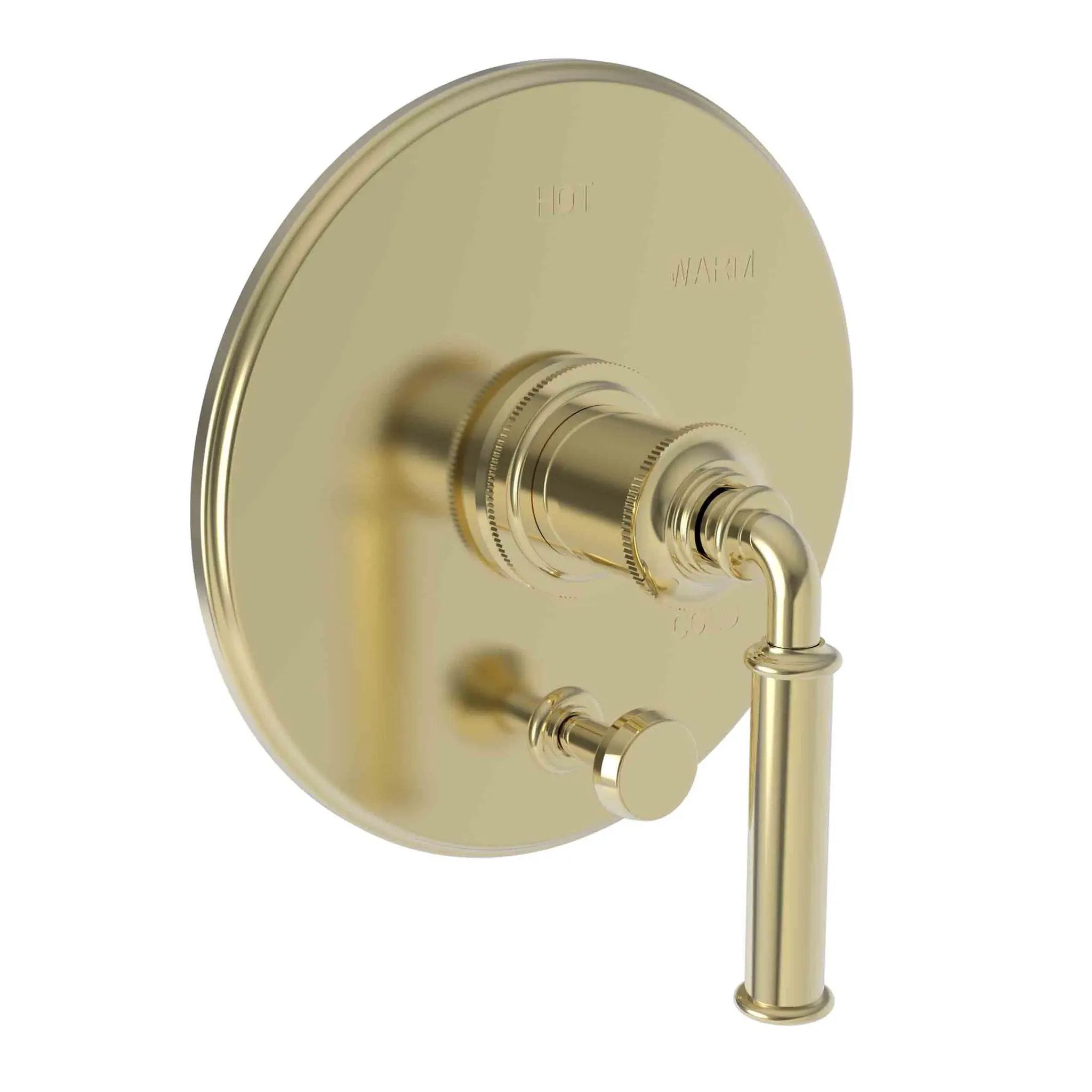 Newport Brass Taft Balanced Pressure Tub & Shower Diverter Plate with Handle. Less Showerhead, arm and flange. by Newport Brass
