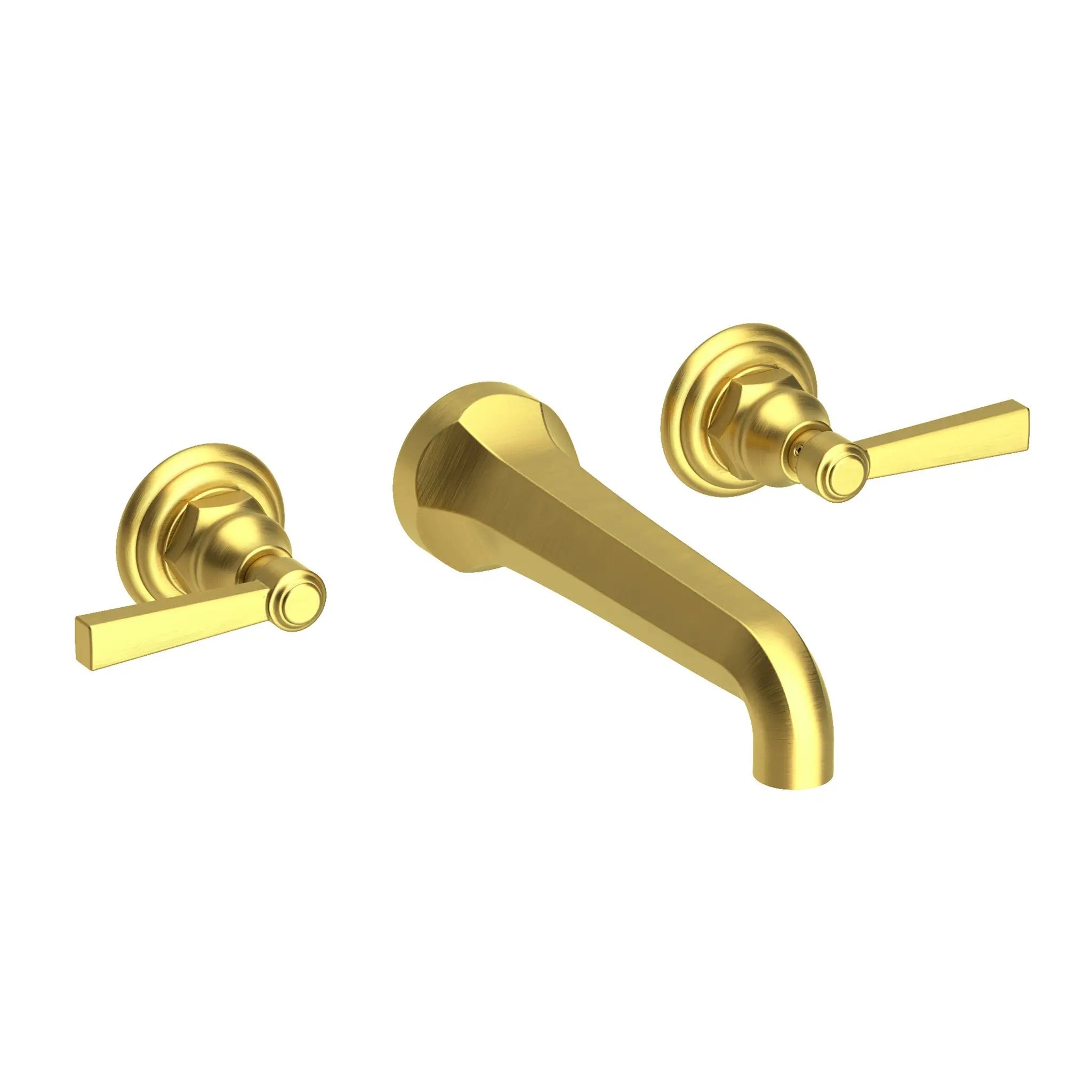 Newport Brass Astor Wall Mount Lavatory Faucet by Newport Brass
