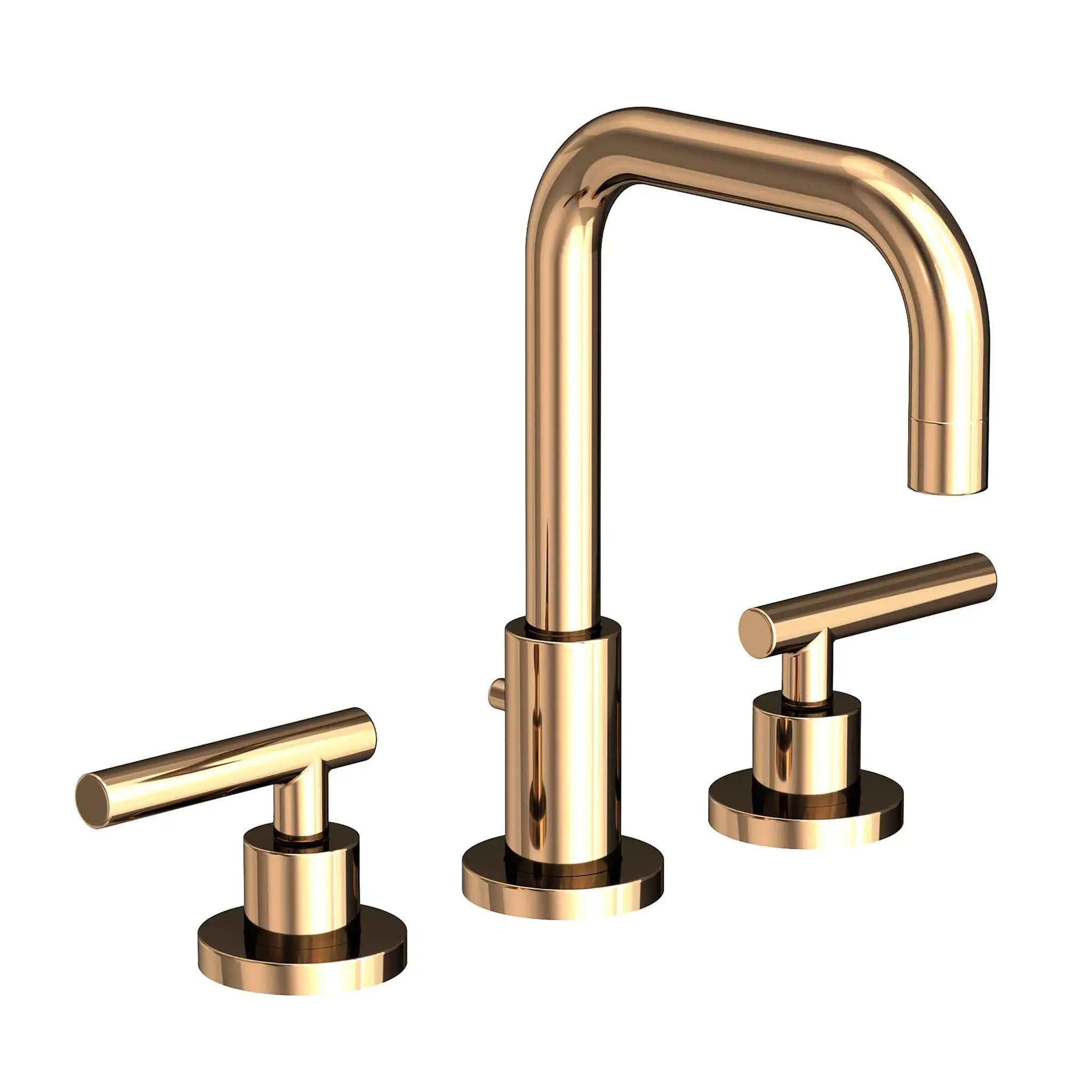 Newport Brass East Square Widespread Lavatory Faucet by Newport Brass