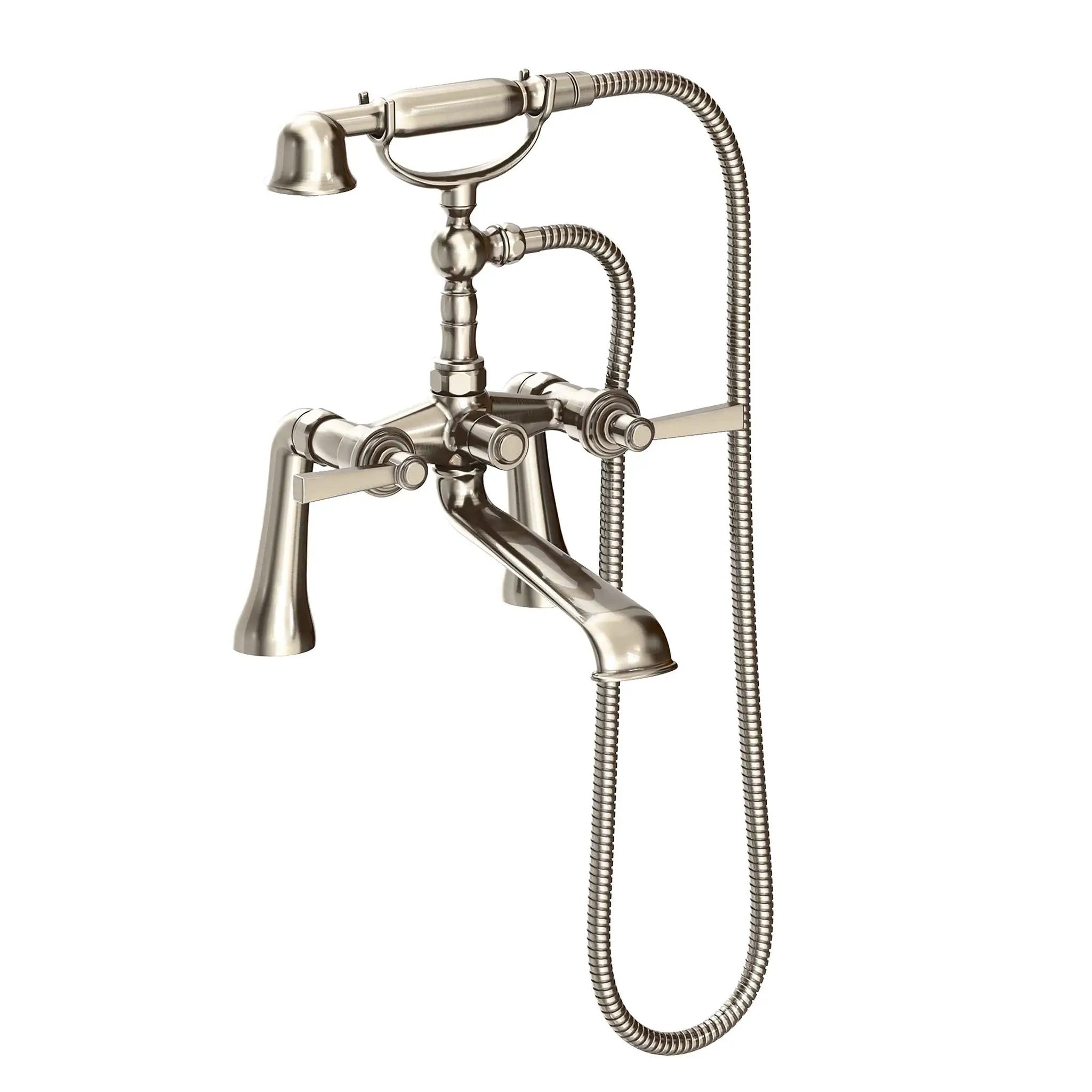 Newport Brass Miro Exposed Tub & Hand Shower Set - Deck Mount by Newport Brass