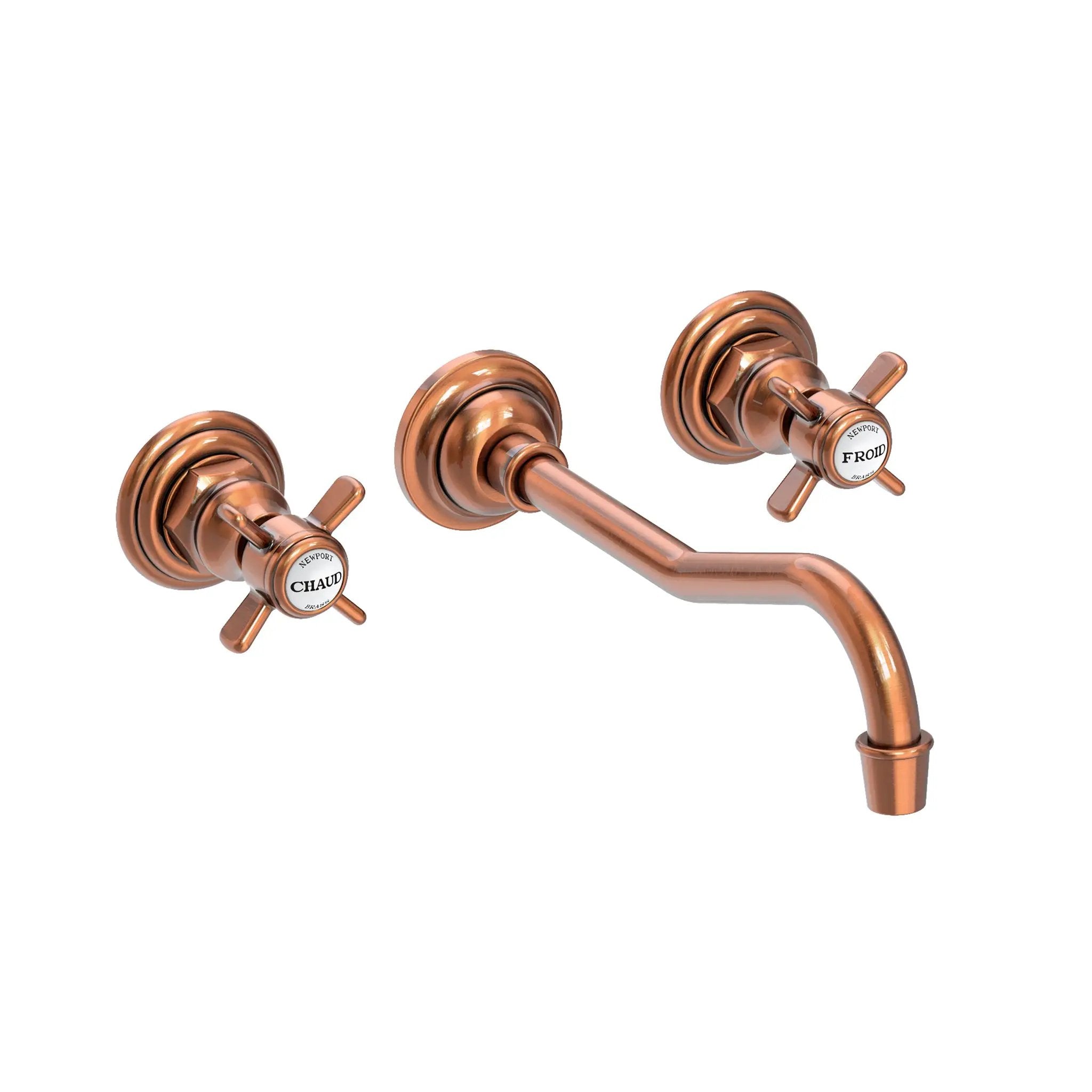 Newport Brass Fairfield Wall Mount Lavatory Faucet by Newport Brass