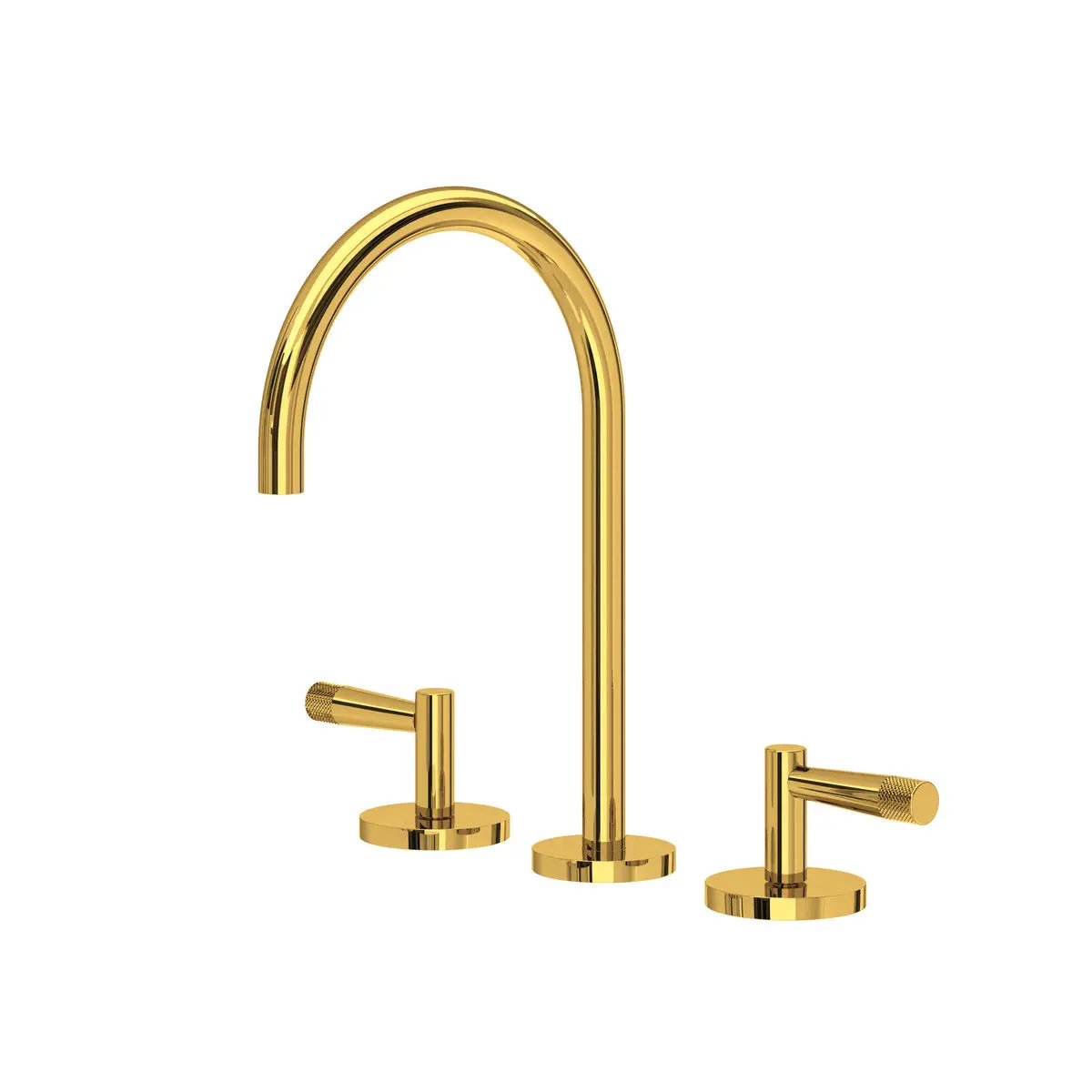 Rohl Amahle Widespread Lavatory Faucet with C-Spout by Rohl