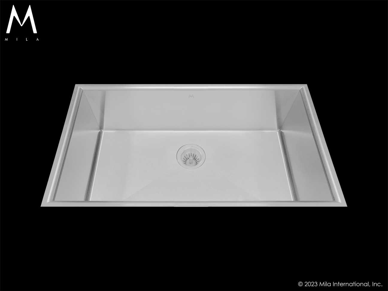 satin brushed ss kitchen sink