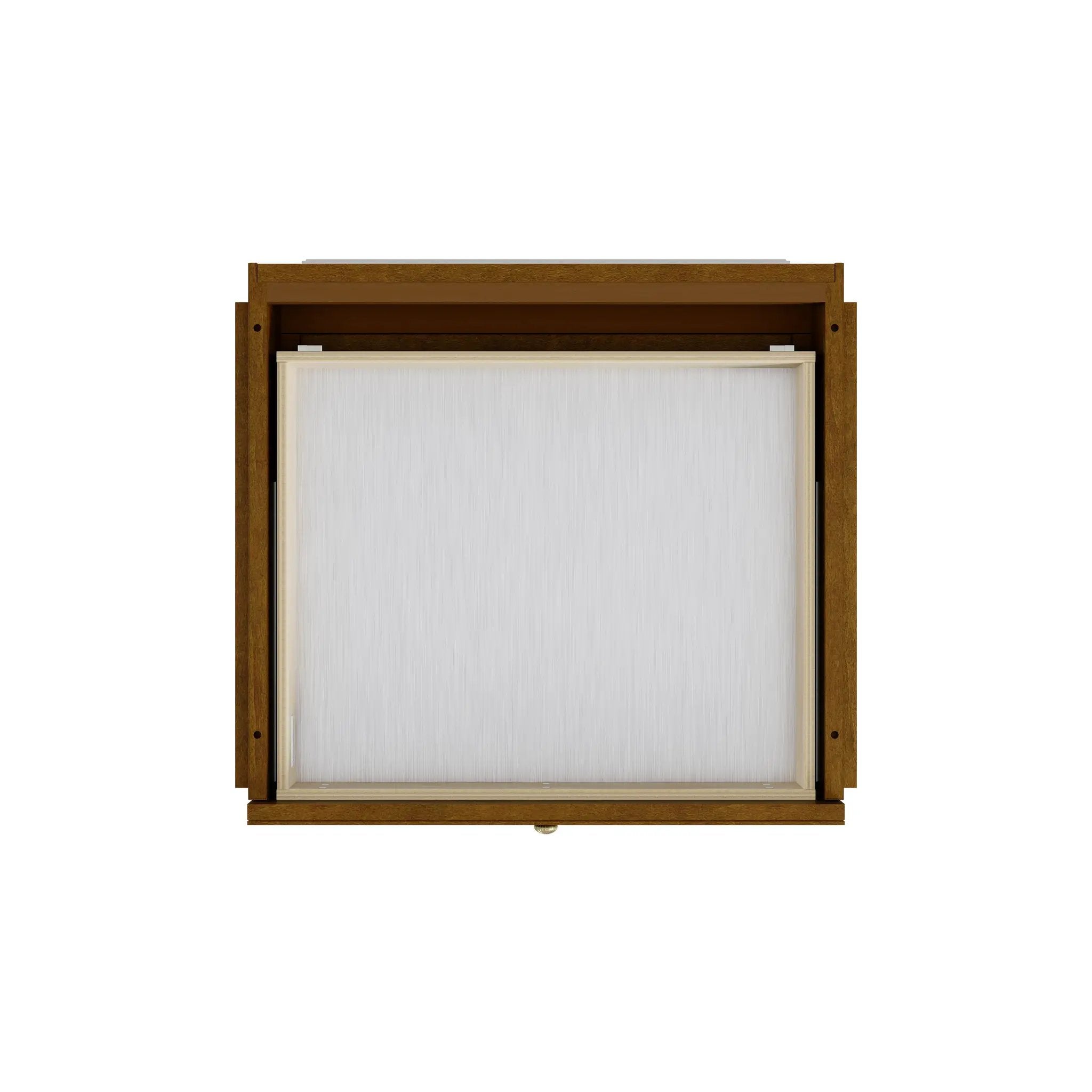 honey oak drawer
