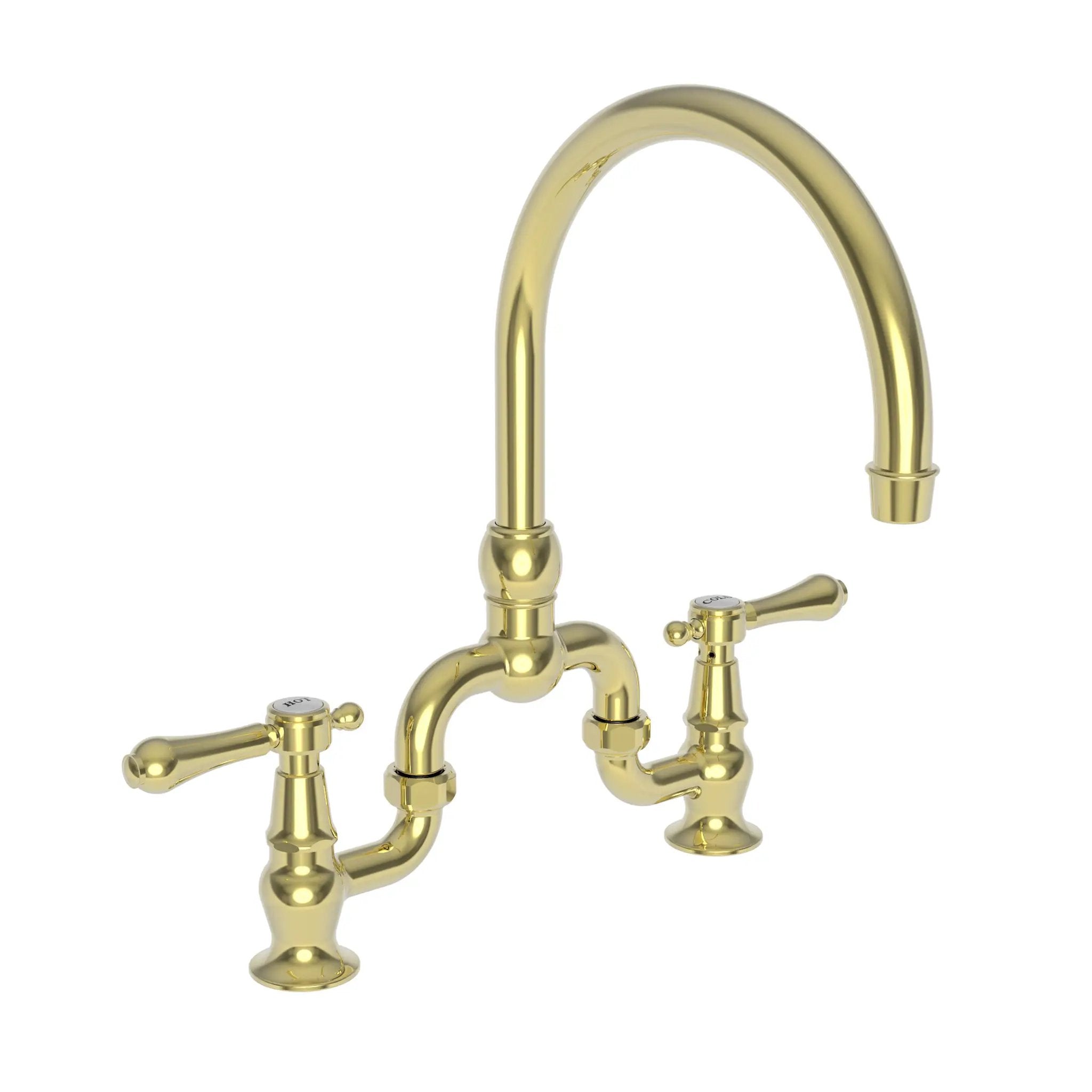 Newport Brass Chesterfield Kitchen Bridge Faucet by Newport Brass