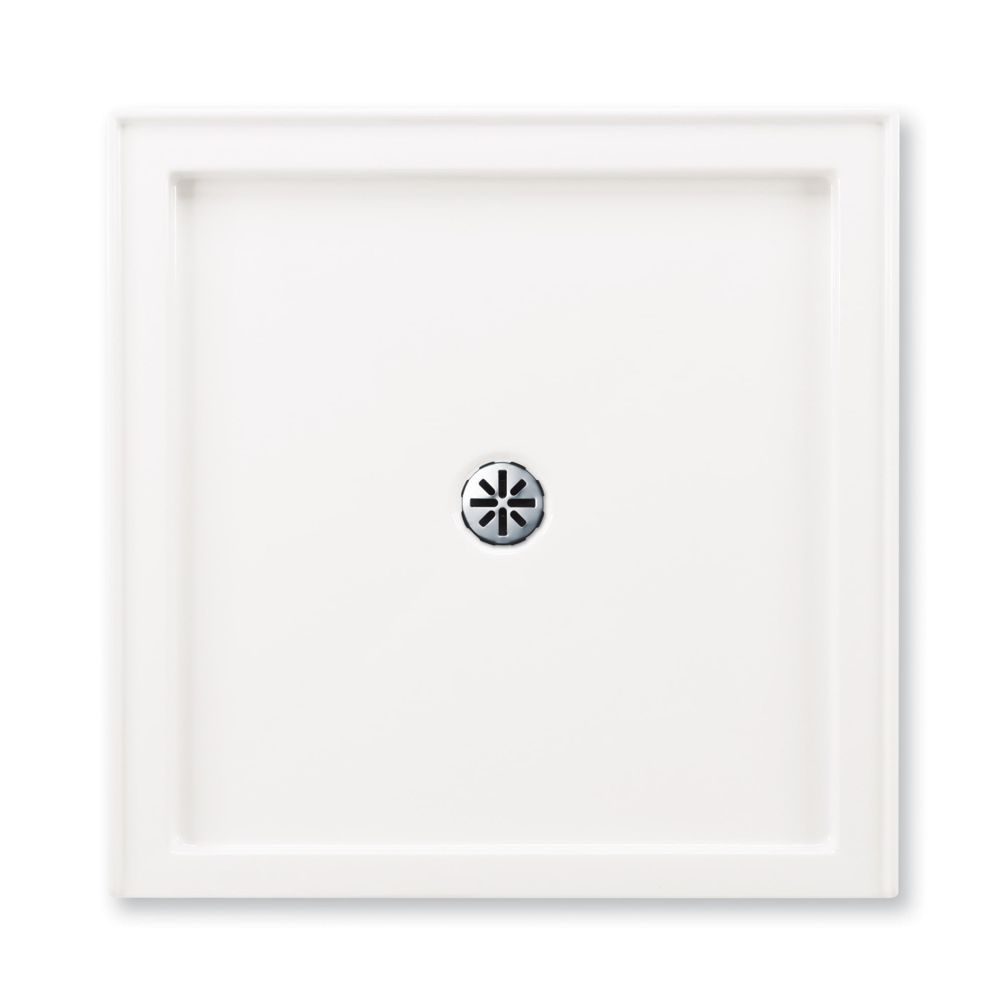 Neptune Zen Acrylic Shower Base in White