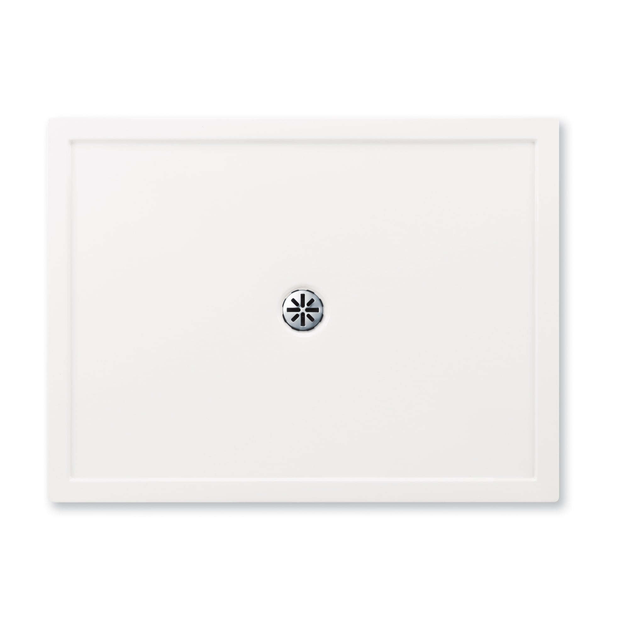 Neptune Zen Acrylic Shower Base in White