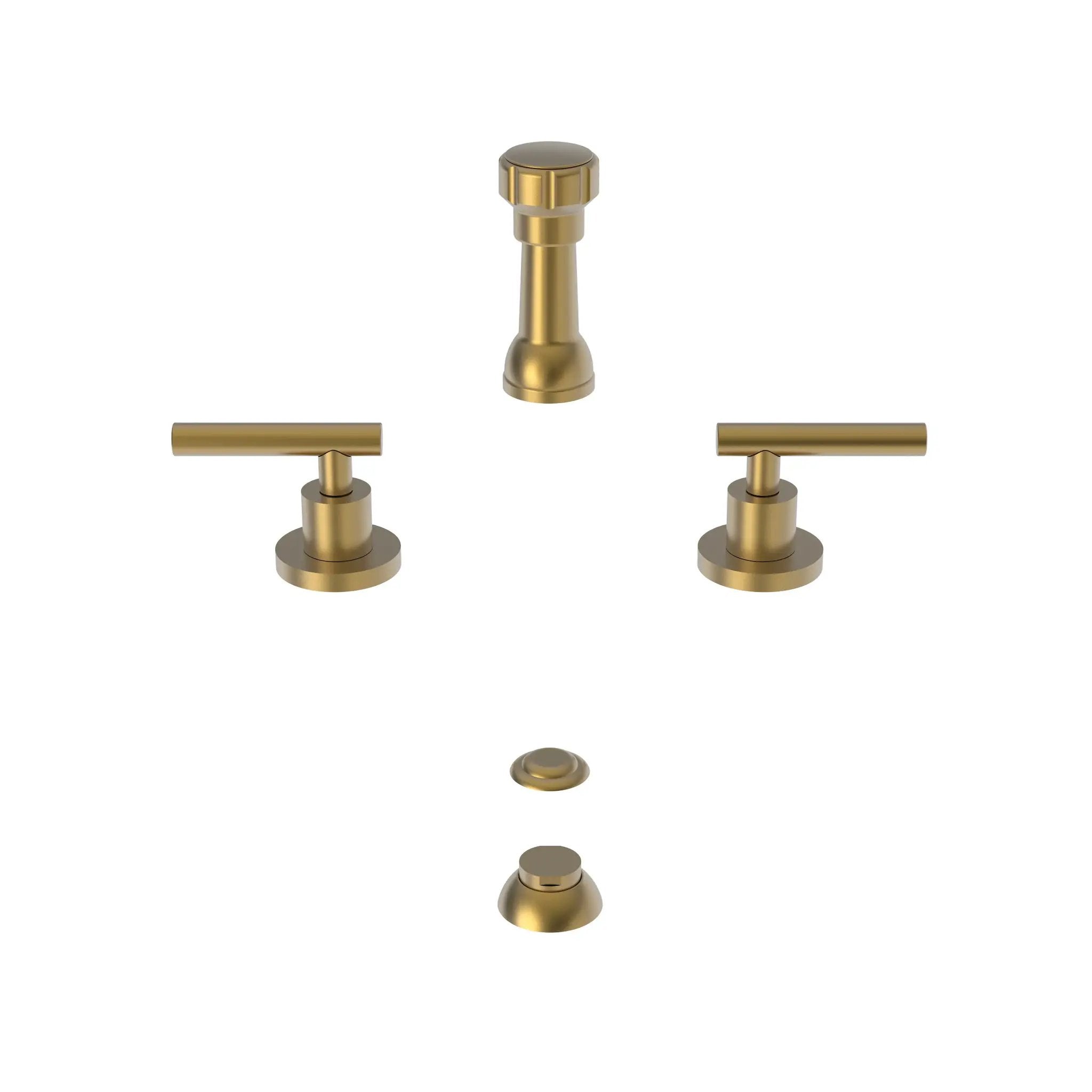 Newport Brass East Linear Bidet Set by Newport Brass