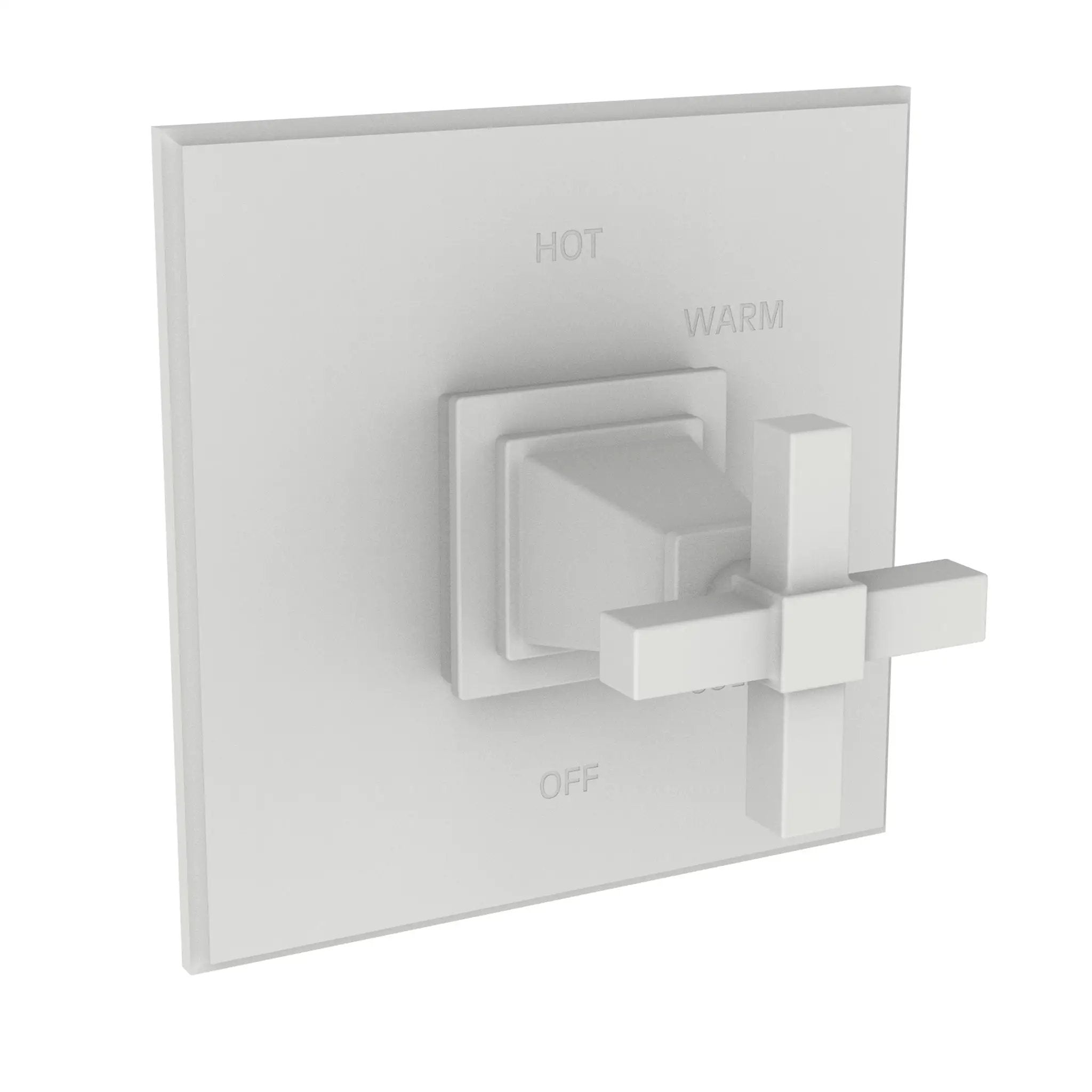 Newport Brass Malvina Balanced Pressure Shower Trim Plate with Handle. Less showerhead, arm and flange. by Newport Brass
