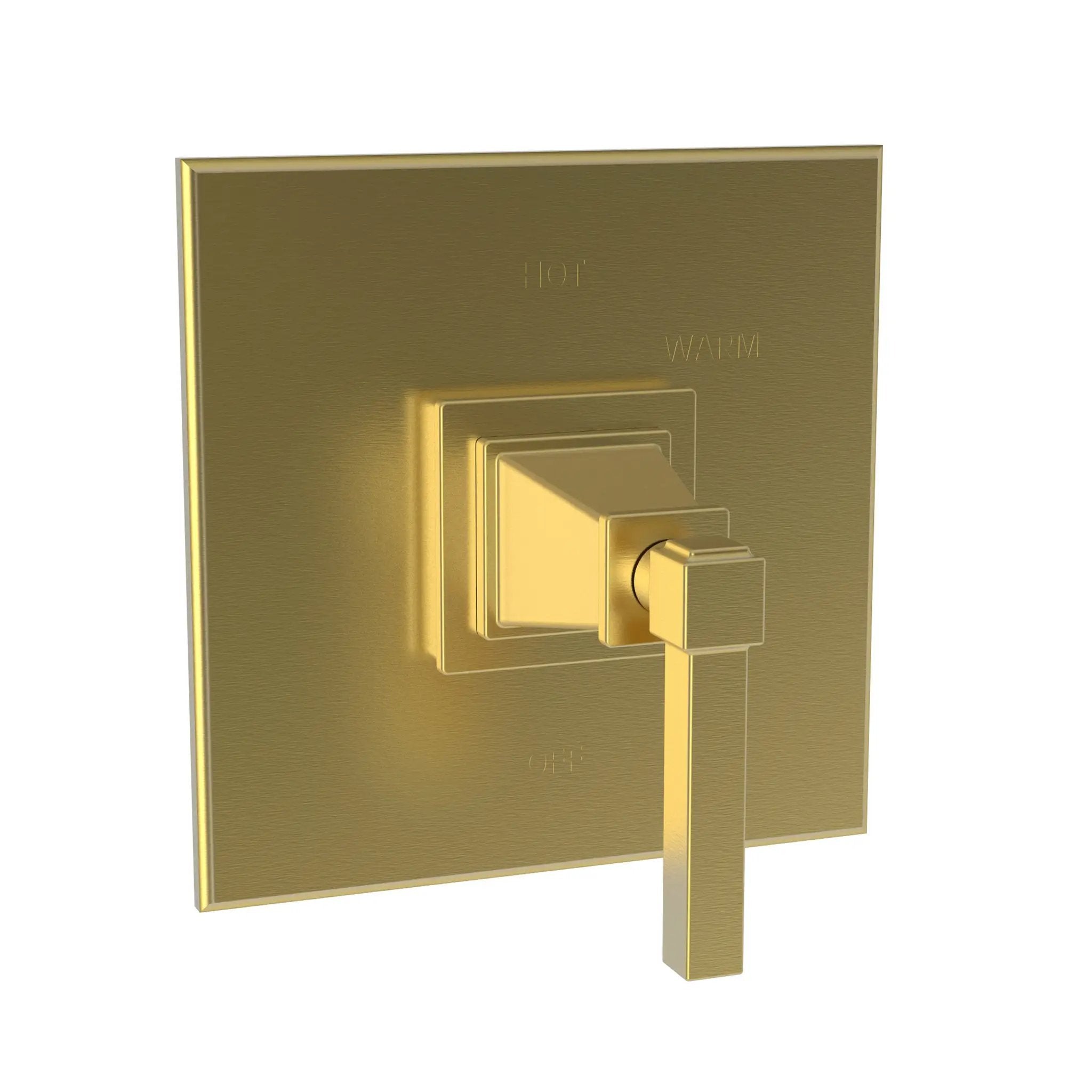 Newport Brass Malvina Balanced Pressure Shower Trim Plate with Handle. Less showerhead, arm and flange. by Newport Brass