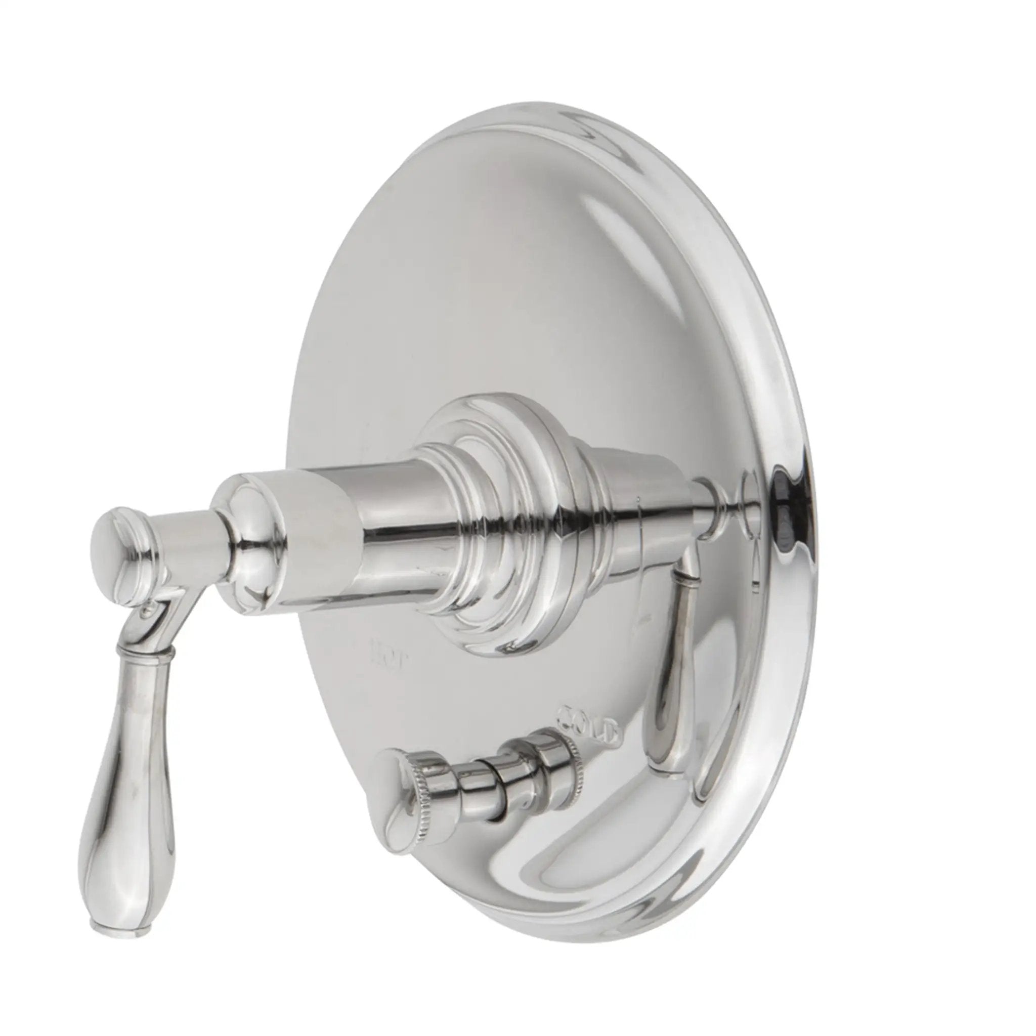 Polished Chrome  Diverter Plate