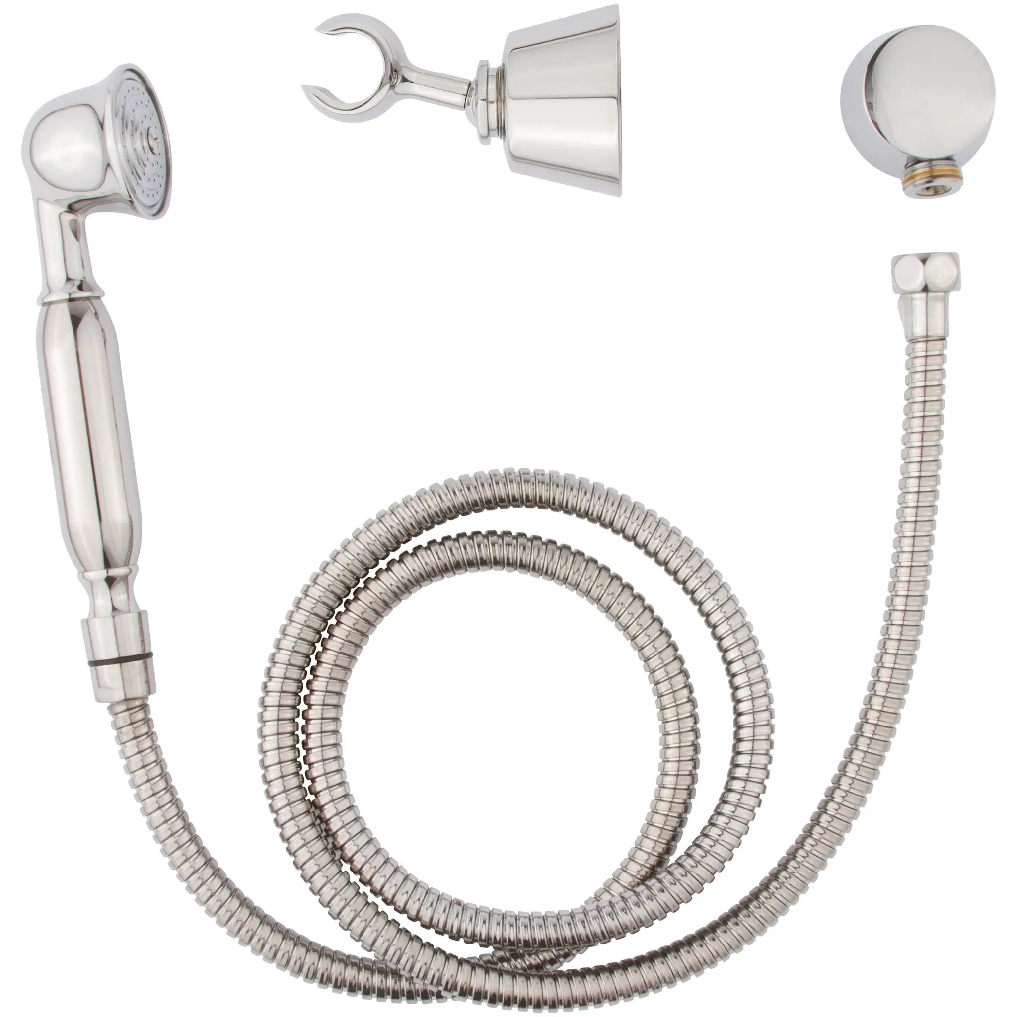 Polished Chrome Shower Set