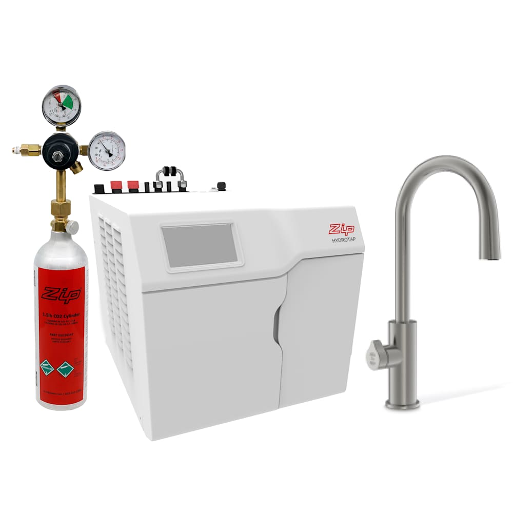 Zip Water HydroTap Boiling, Chilled, Sparkling Kit with Arc Plus Tap