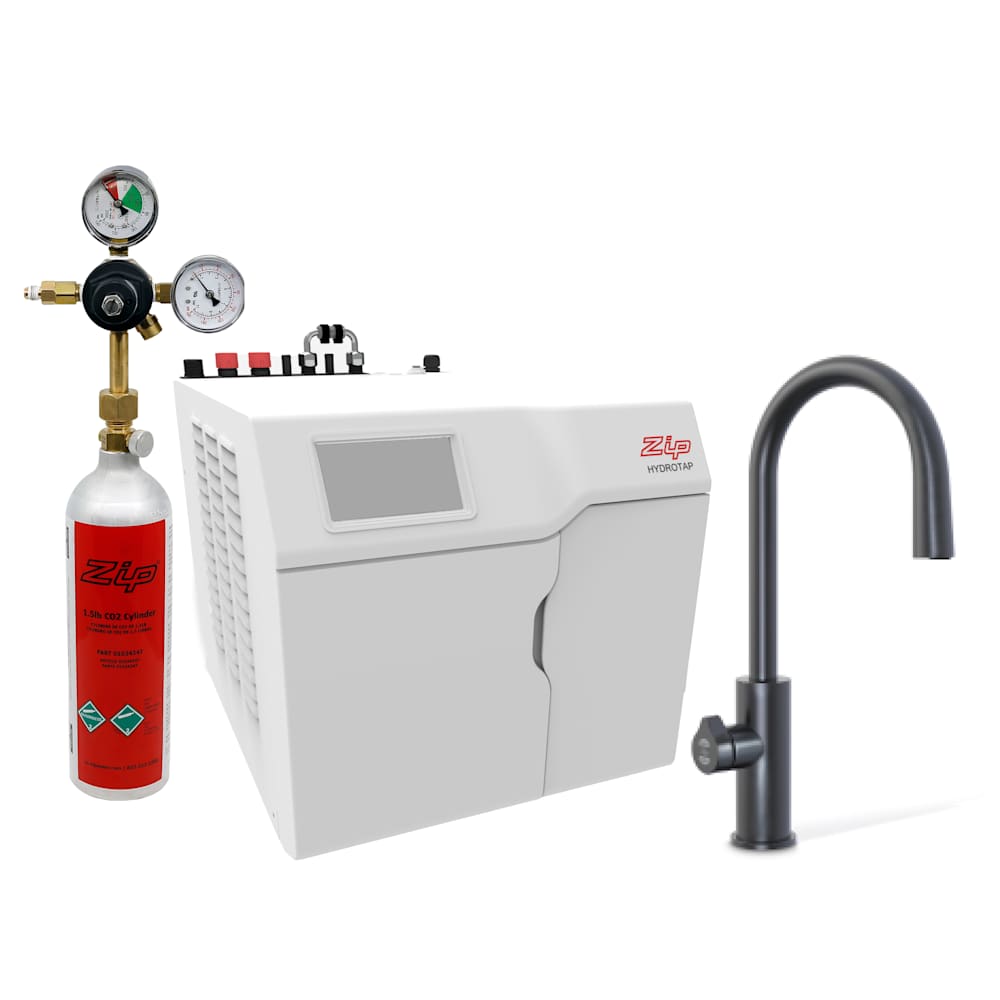 Zip Water HydroTap Boiling, Chilled, Sparkling Kit with Arc Plus Tap