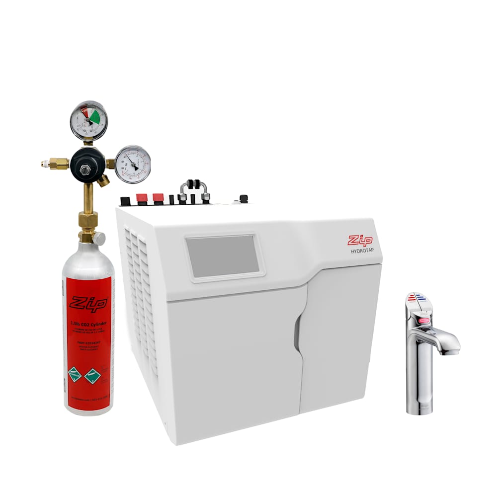Zip Water HydroTap Boiling, Chilled, Sparkling Kit with Classic Tap