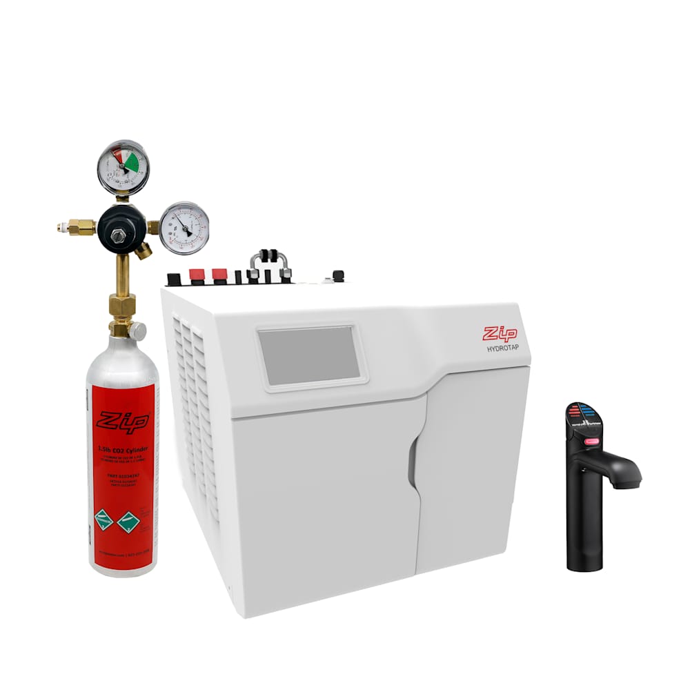 Zip Water HydroTap Boiling, Chilled, Sparkling Kit with Classic Tap