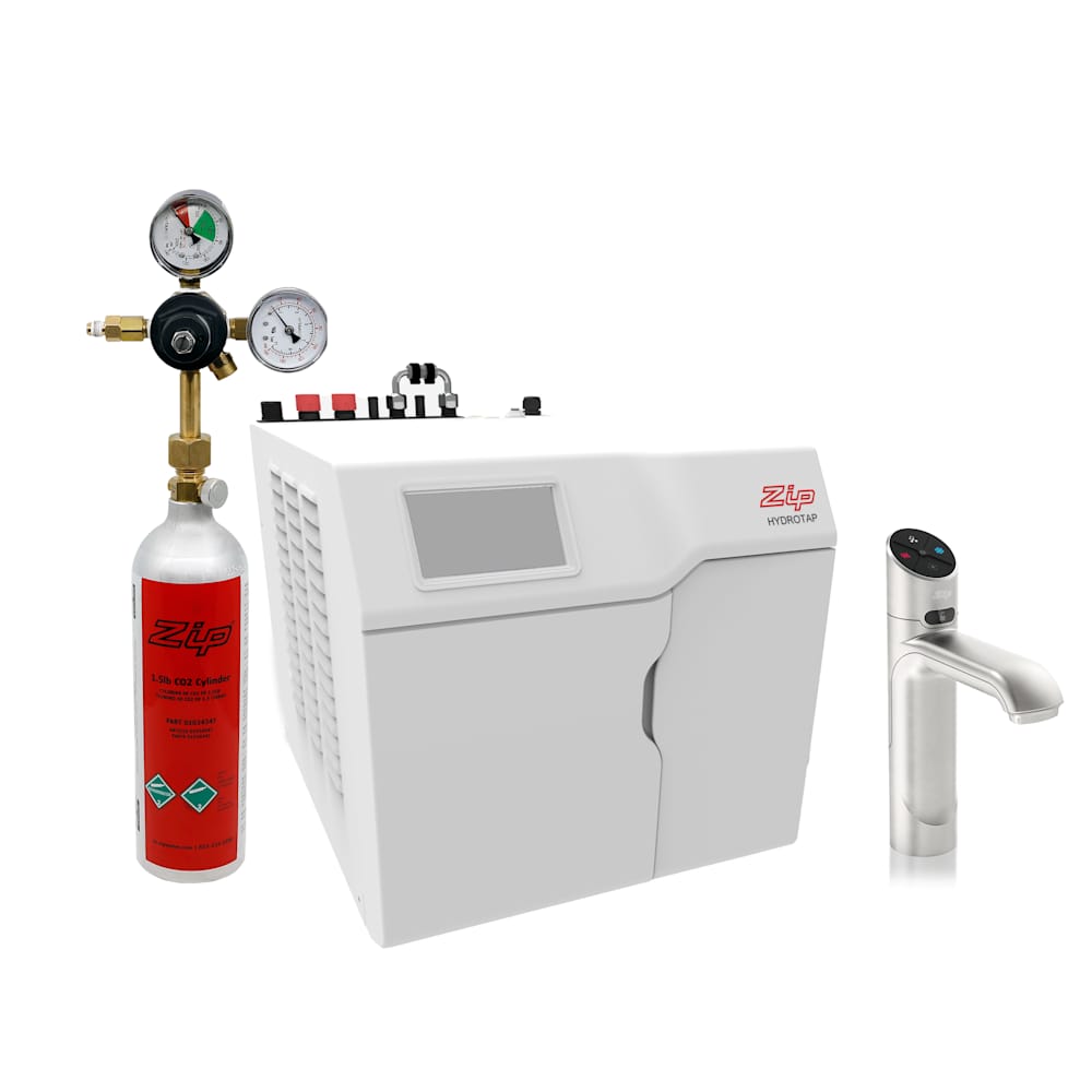 Zip Water HydroTap Boiling, Chilled, Sparkling Kit with Classic Plus Tap