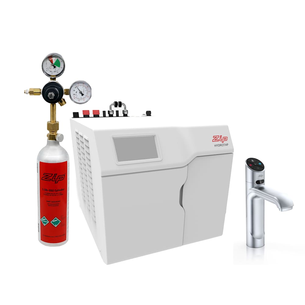 Zip Water HydroTap Boiling, Chilled, Sparkling Kit with Classic Plus Tap