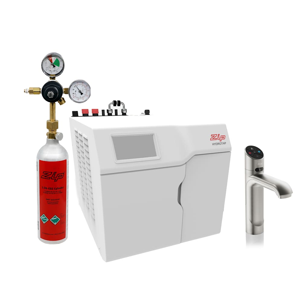 Zip Water HydroTap Boiling, Chilled, Sparkling Kit with Classic Plus Tap