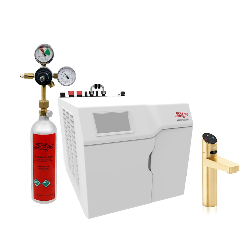 Zip Water HydroTap Boiling, Chilled, Sparkling Kit with Elite Plus Tap