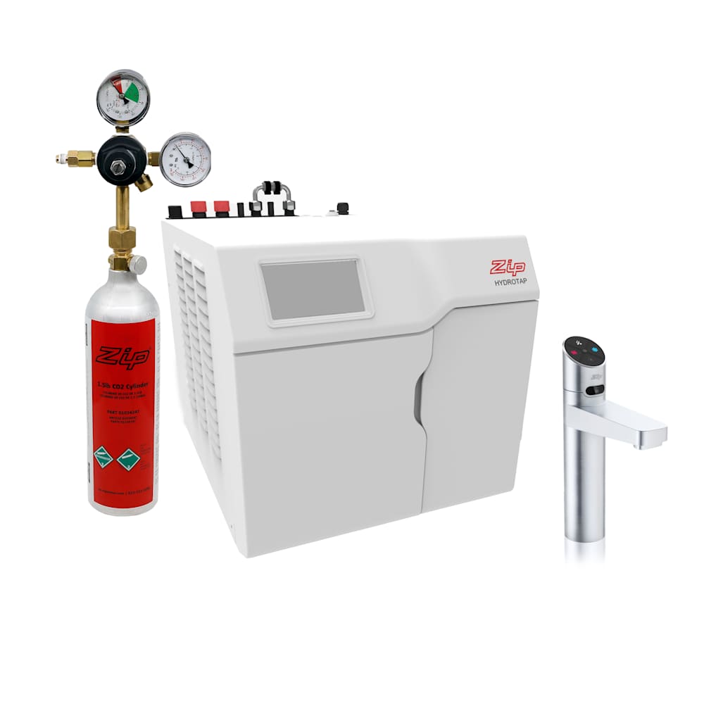 Zip Water HydroTap Boiling, Chilled, Sparkling Kit with Elite Plus Tap