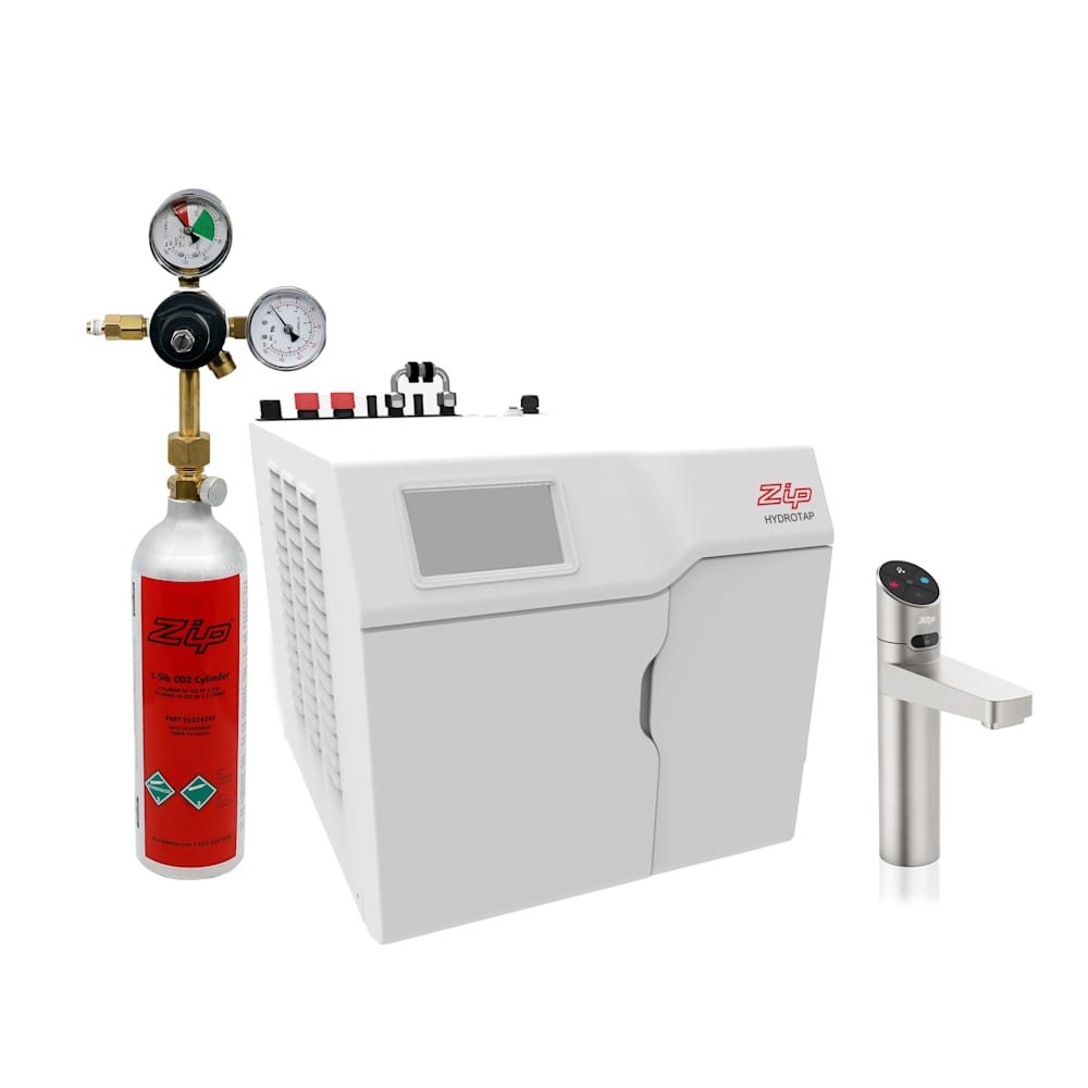 Zip Water HydroTap Boiling, Chilled, Sparkling Kit with Elite Plus Tap