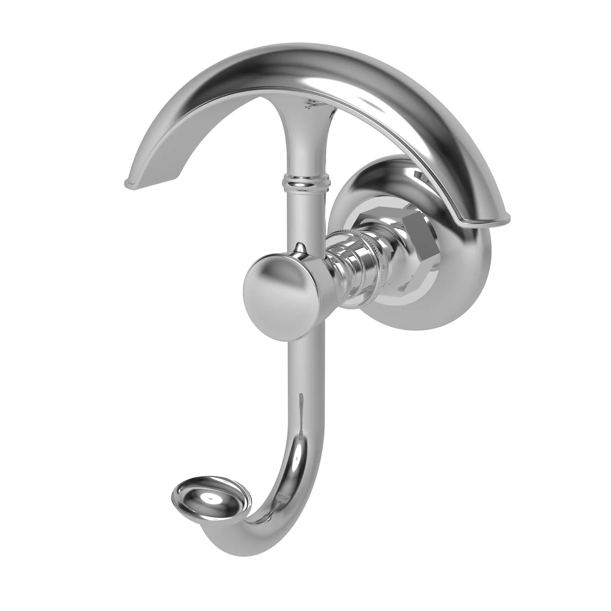 Polished Chrome Robe Hook