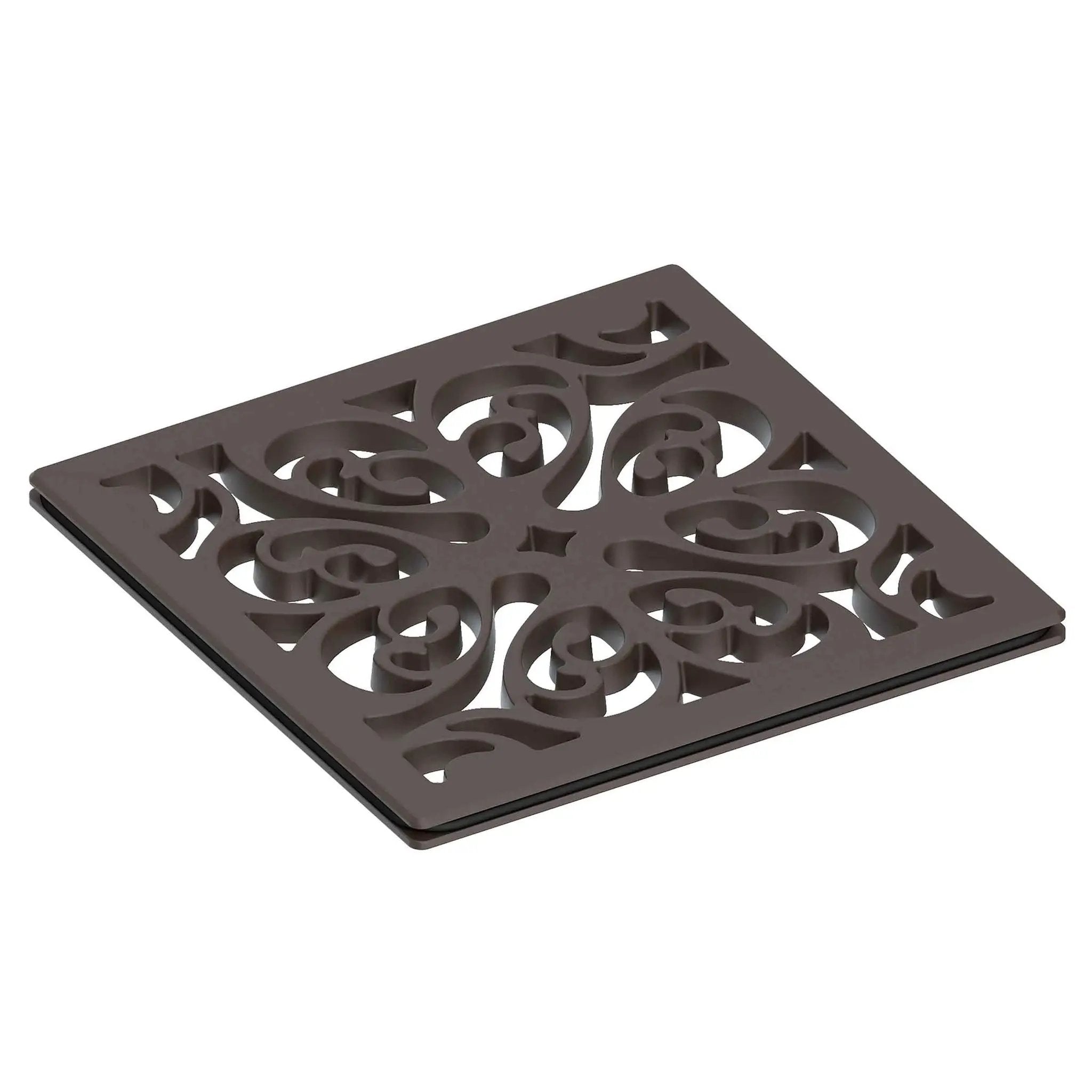 Newport Brass Tub & Shower 4" Square Shower Drain by Newport Brass