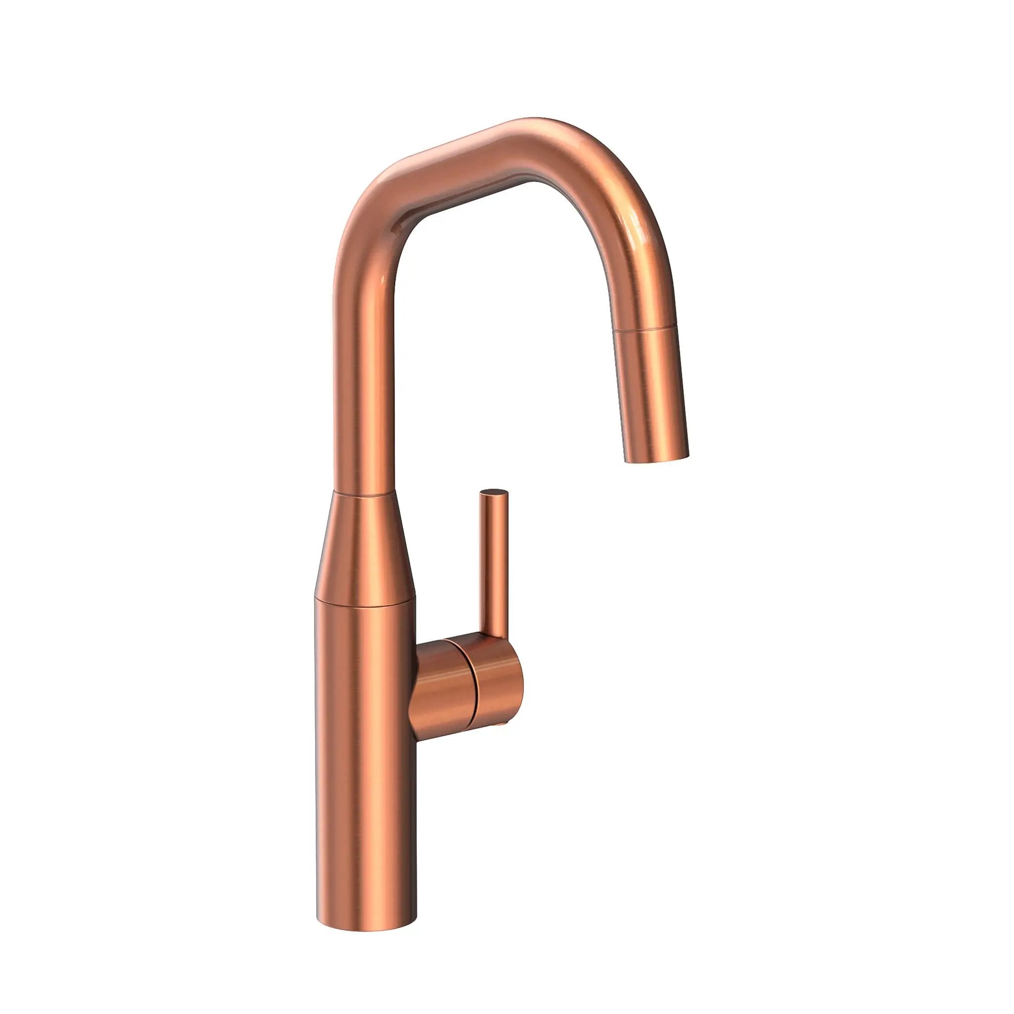 Newport Brass East Square Pull-down Kitchen Faucet by Newport Brass