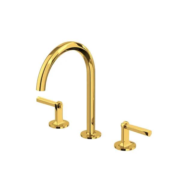 Rohl Modelle Widespread Lavatory Faucet with C-Spout by Rohl