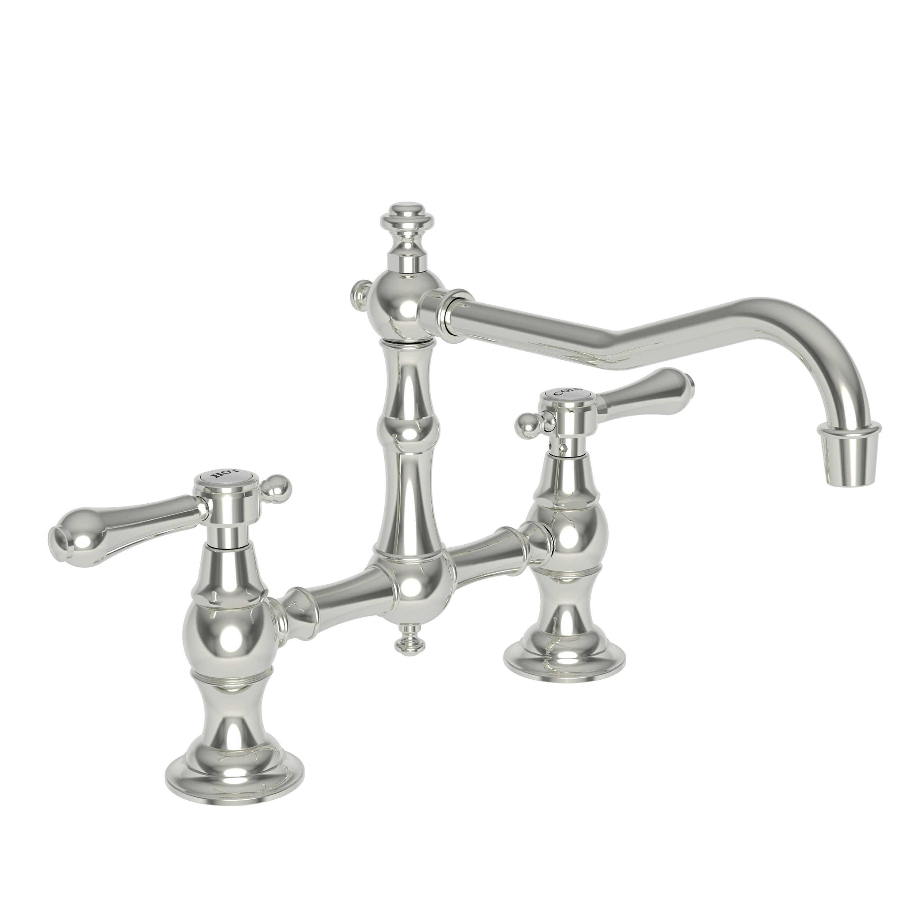 Newport Brass Chesterfield Kitchen Bridge Faucet