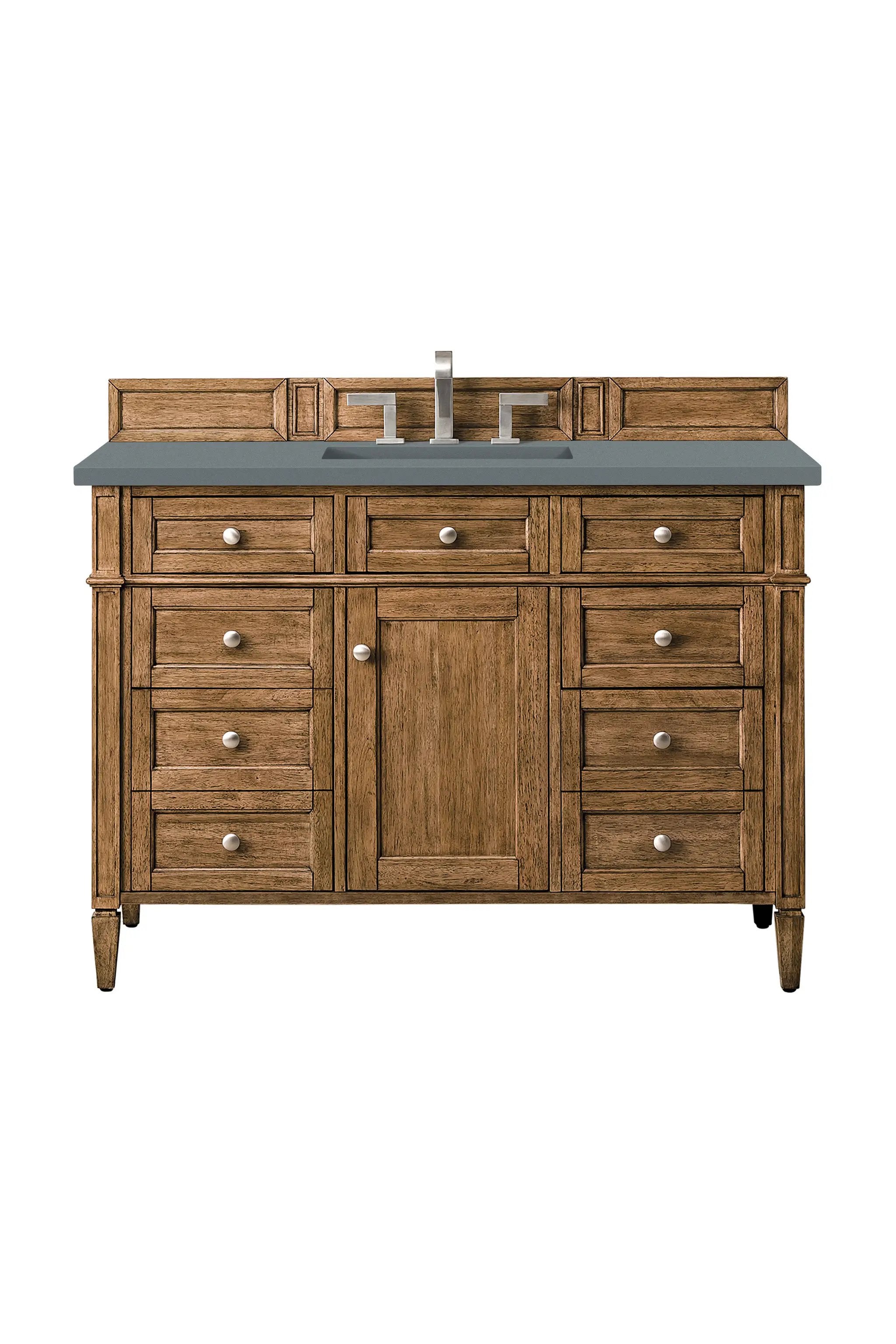 James Martin Brittany 48" Single Vanity Set - Saddle Brown by James Martin Vanities