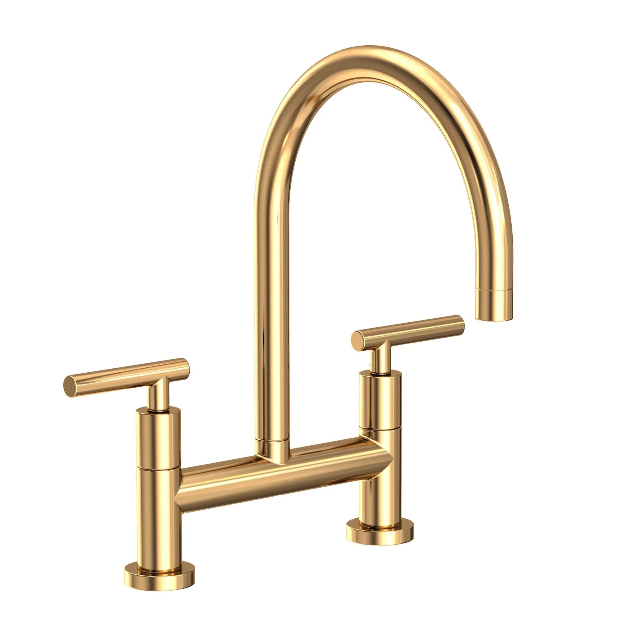 Newport Brass East Linear Kitchen Bridge Faucet by Newport Brass