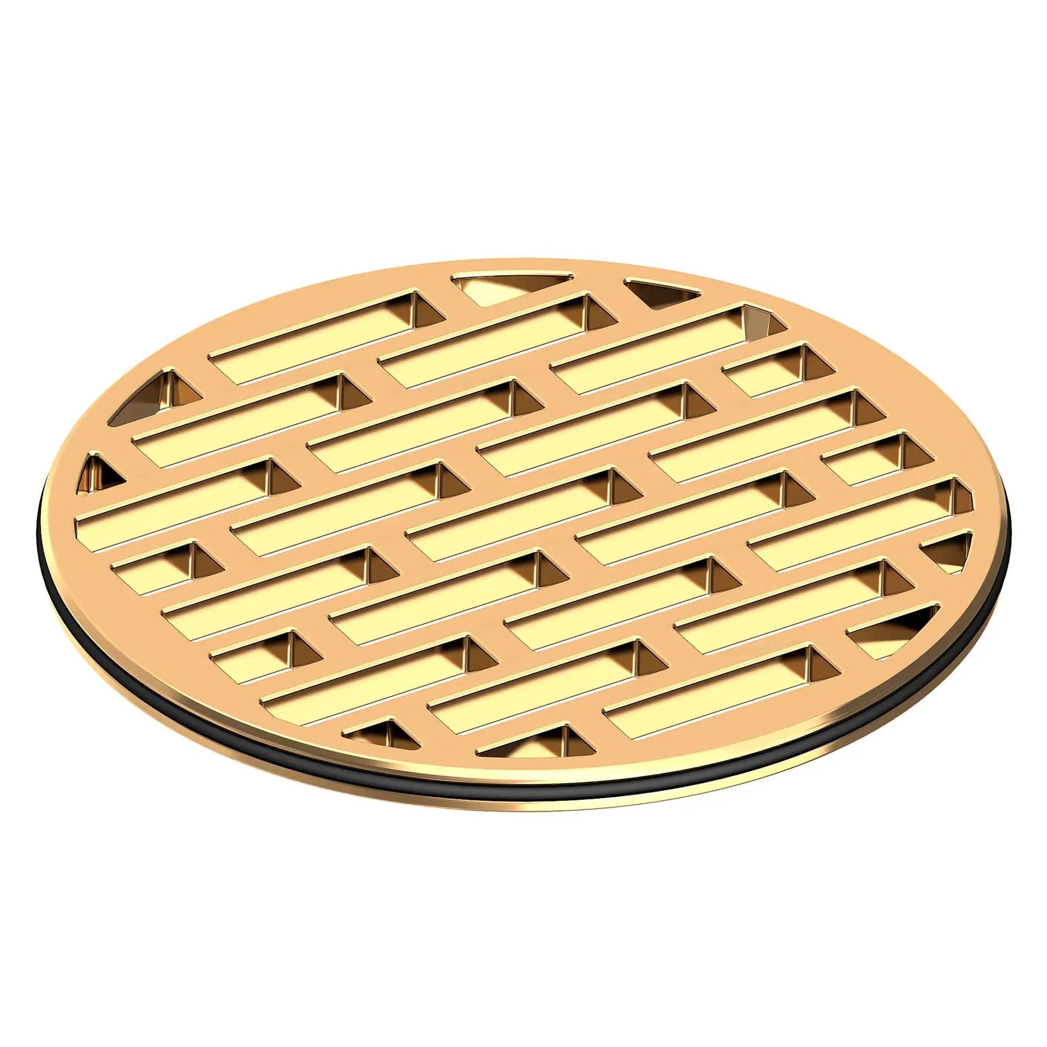 Newport Brass Tub & Shower 4" Round Shower Drain by Newport Brass