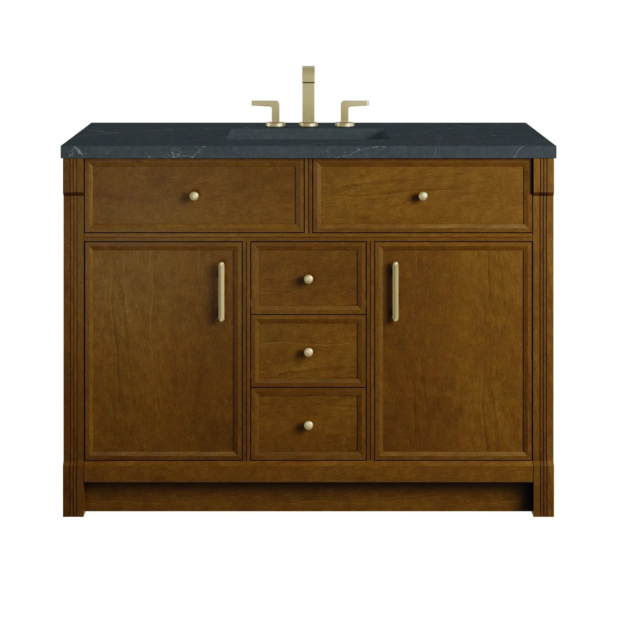 James Martin Bellshire 48" Single Vanity Set - Honey Oak by James Martin Vanities
