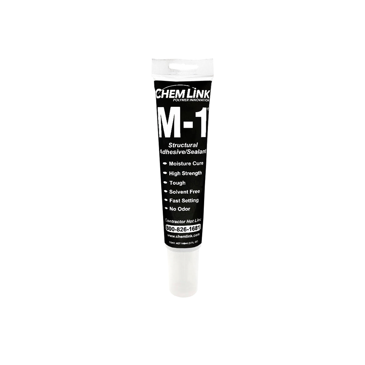m1 adhesive tube