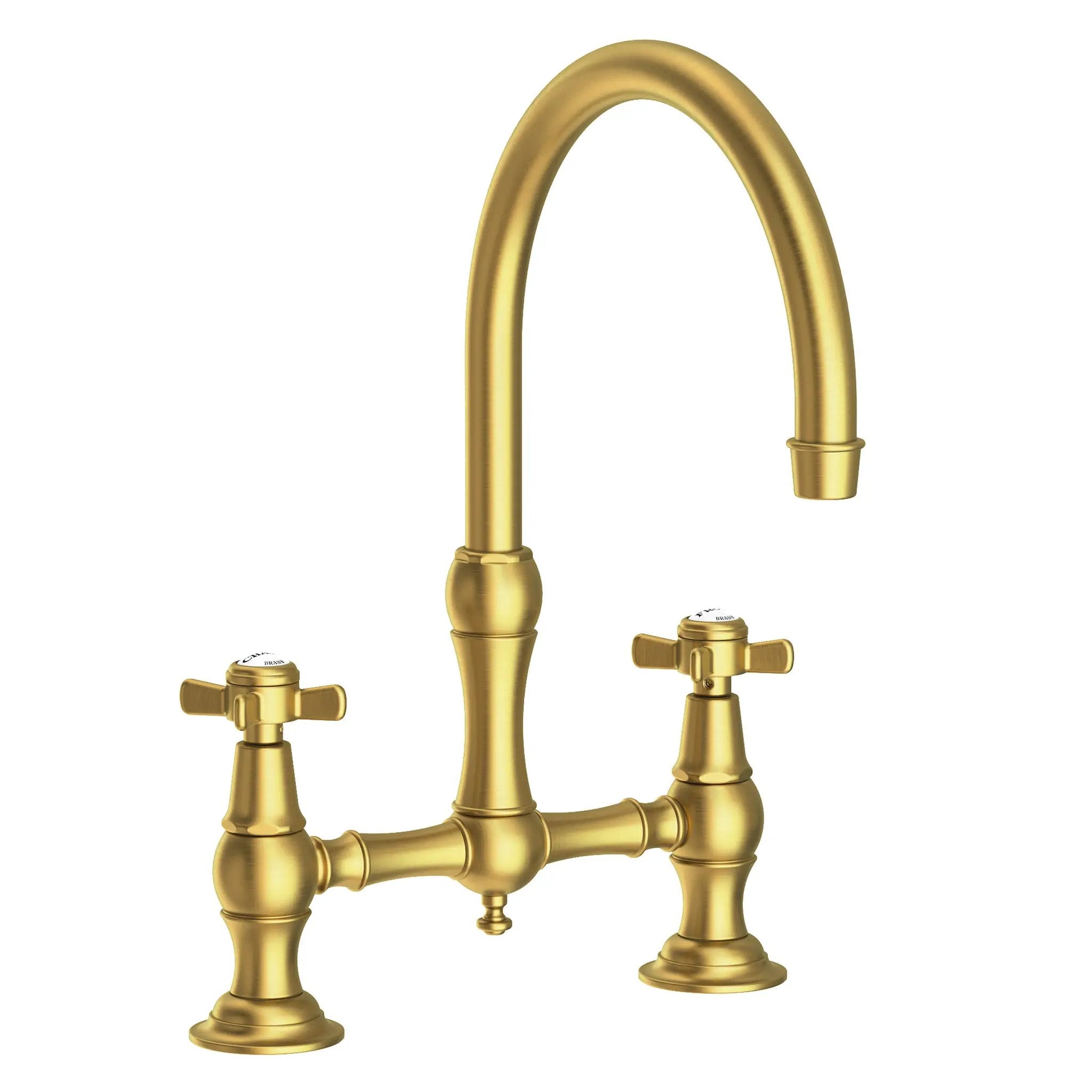 Newport Brass Fairfield Kitchen Bridge Faucet by Newport Brass