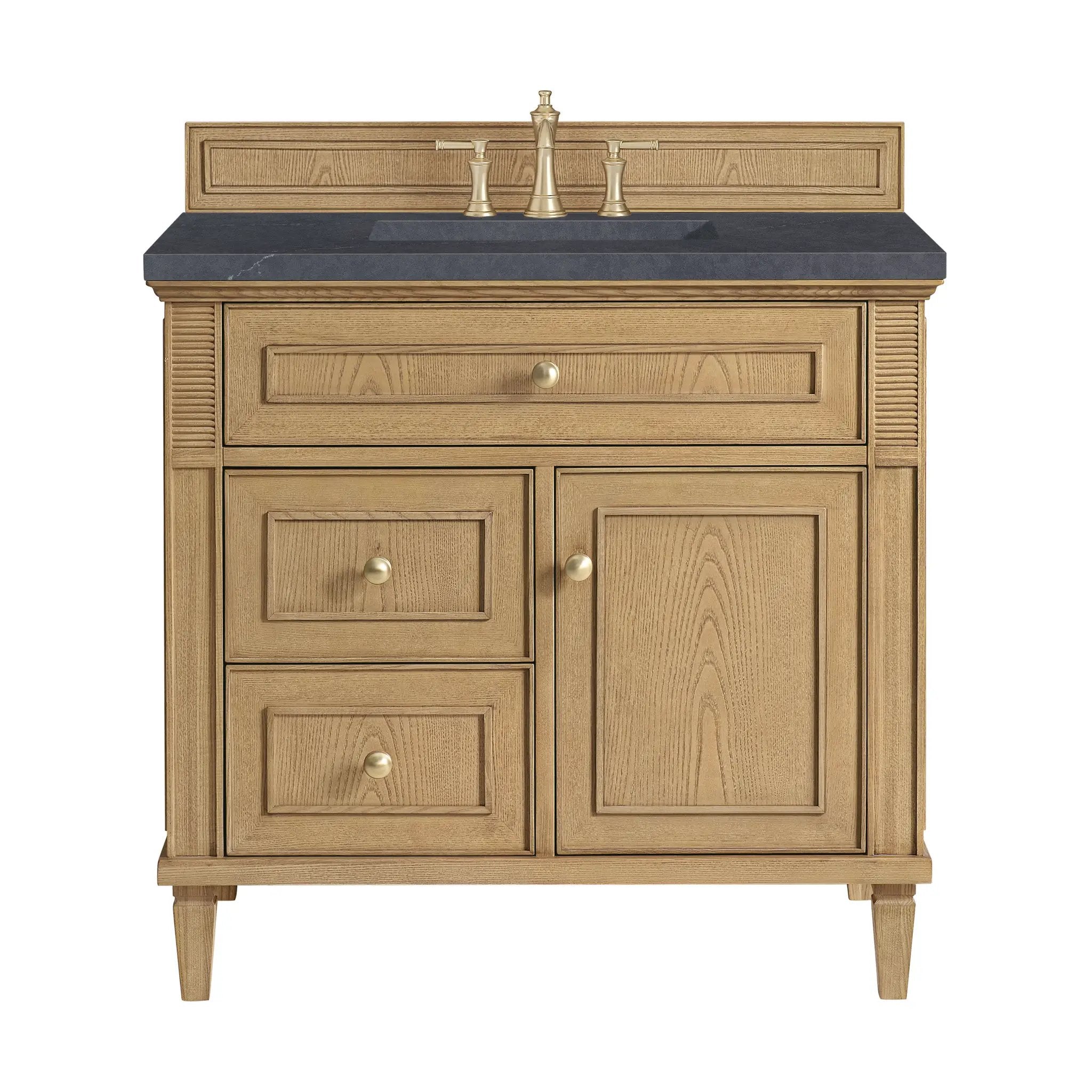 James Martin Lorelai 36" Single Vanity Set - Light Natural Oak by James Martin Vanities