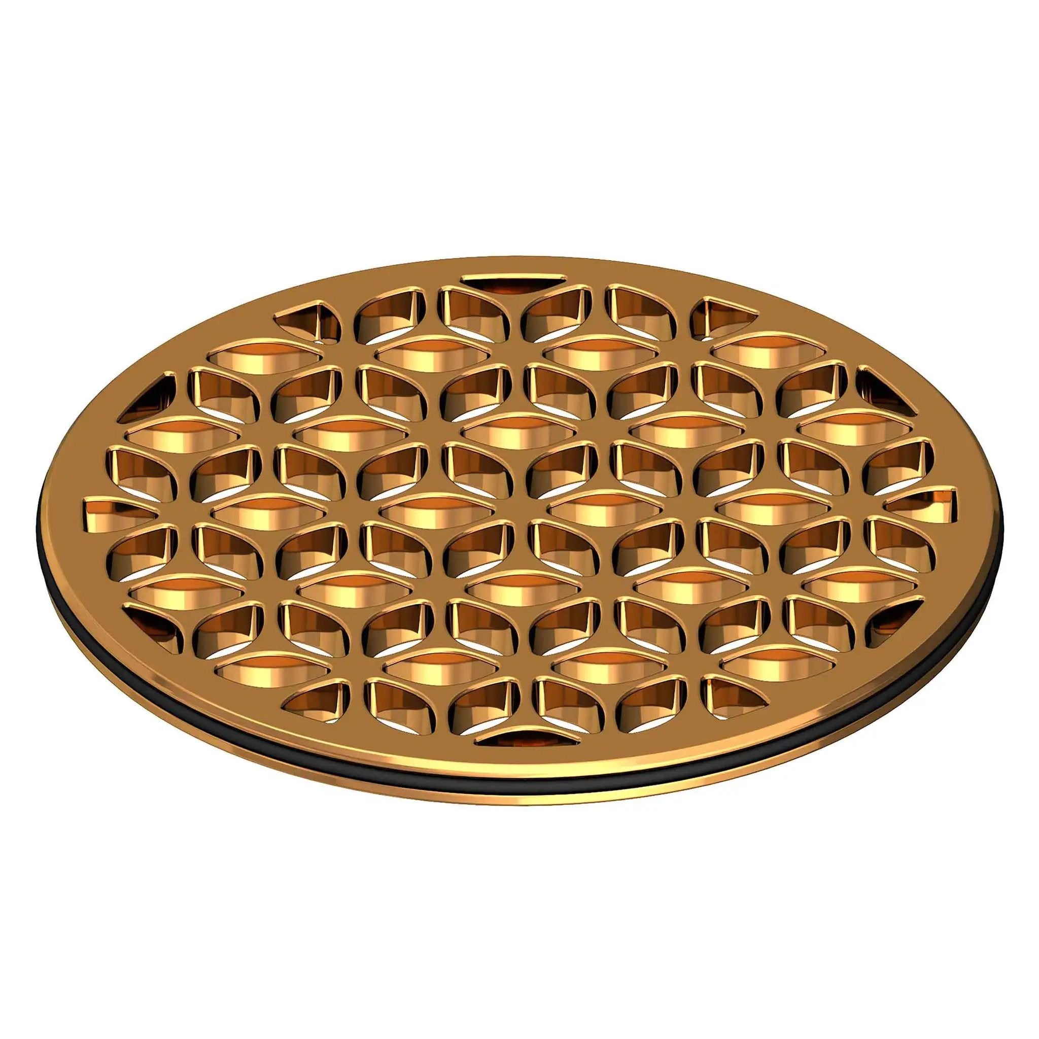 Newport Brass Tub & Shower 4" Round Shower Drain by Newport Brass